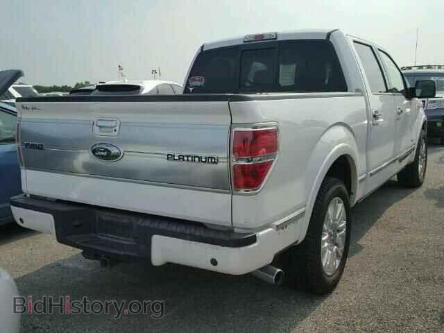 2011 FORD F150 - VIN: 1FTFW1CT8BFD08621 - Фото 4