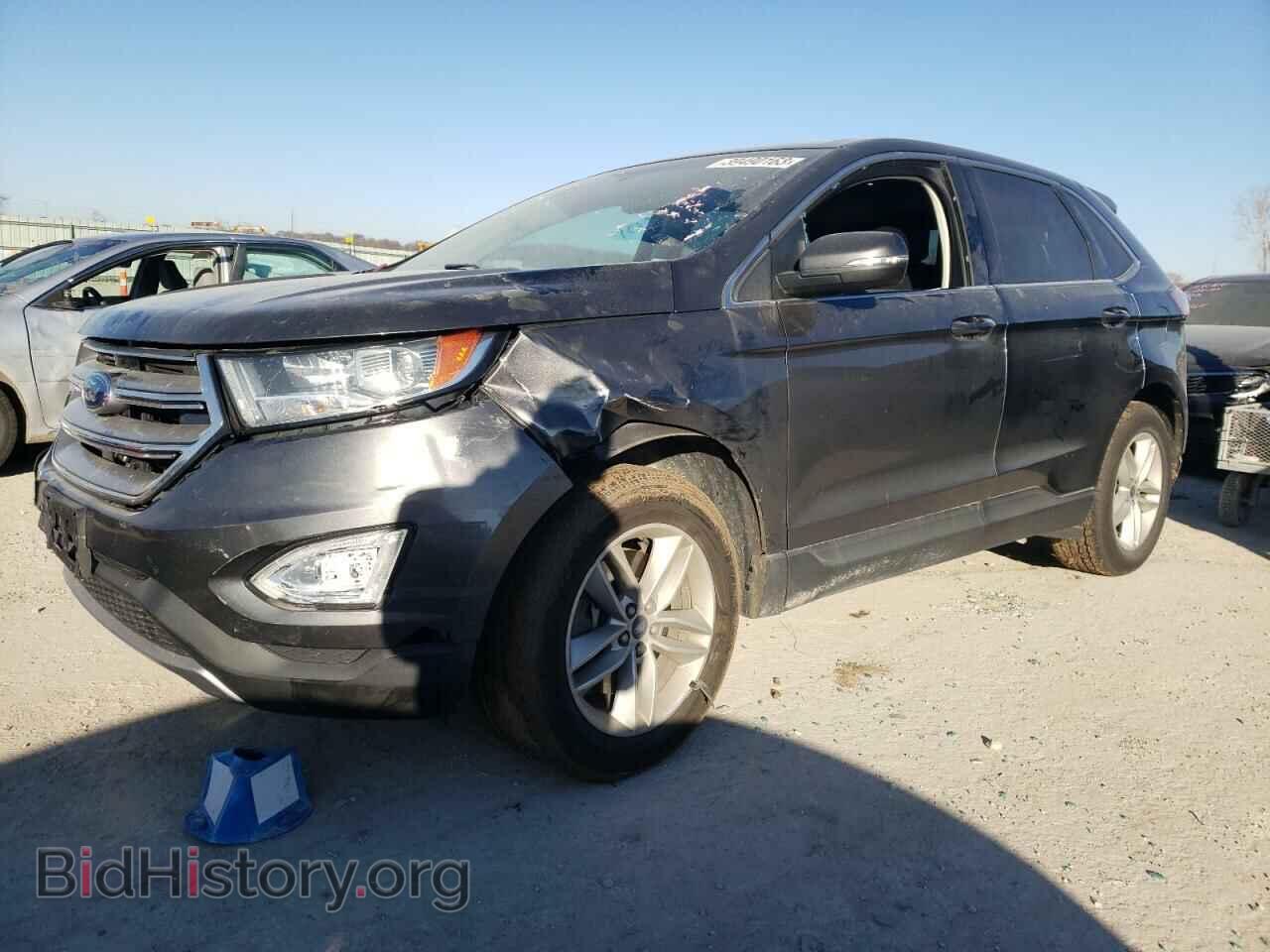 Photo 2FMTK4J98FBC31615 - FORD EDGE 2015