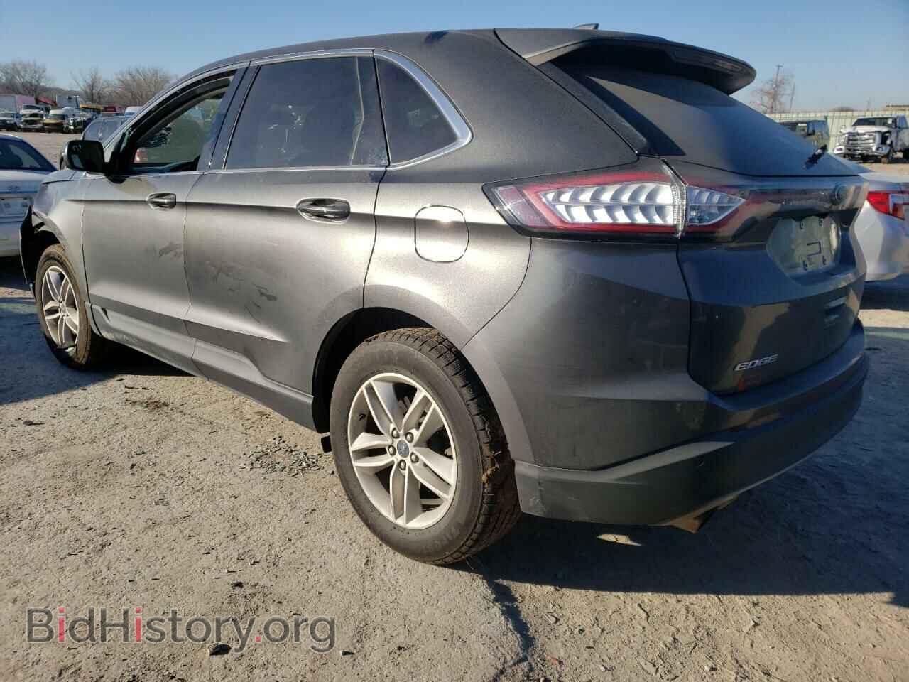 2015 FORD EDGE - VIN: 2FMTK4J98FBC31615 - Photo 2