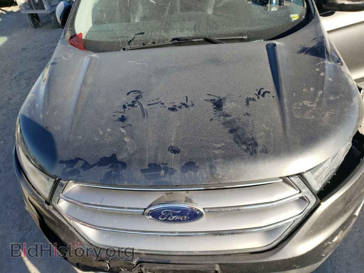 2015 FORD EDGE - VIN: 2FMTK4J98FBC31615 - Photo 12