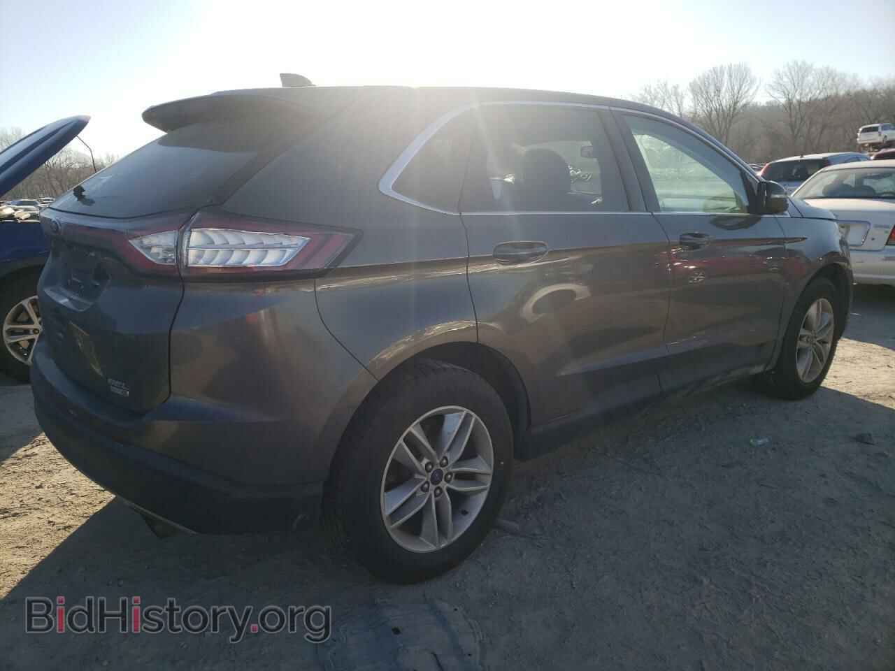2015 FORD EDGE - VIN: 2FMTK4J98FBC31615 - Photo 3