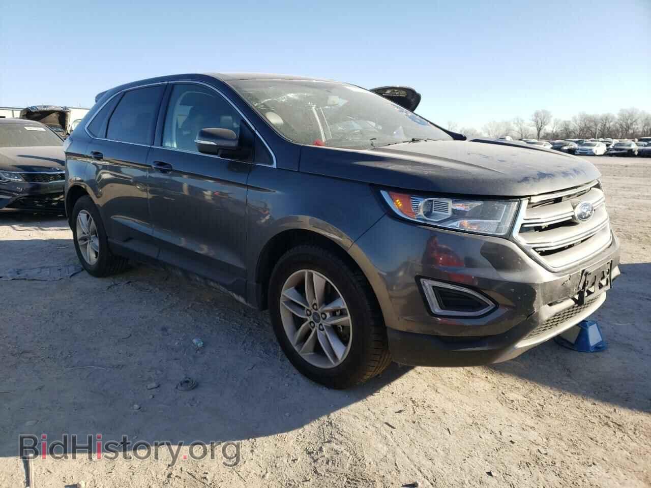 2015 FORD EDGE - VIN: 2FMTK4J98FBC31615 - Photo 4