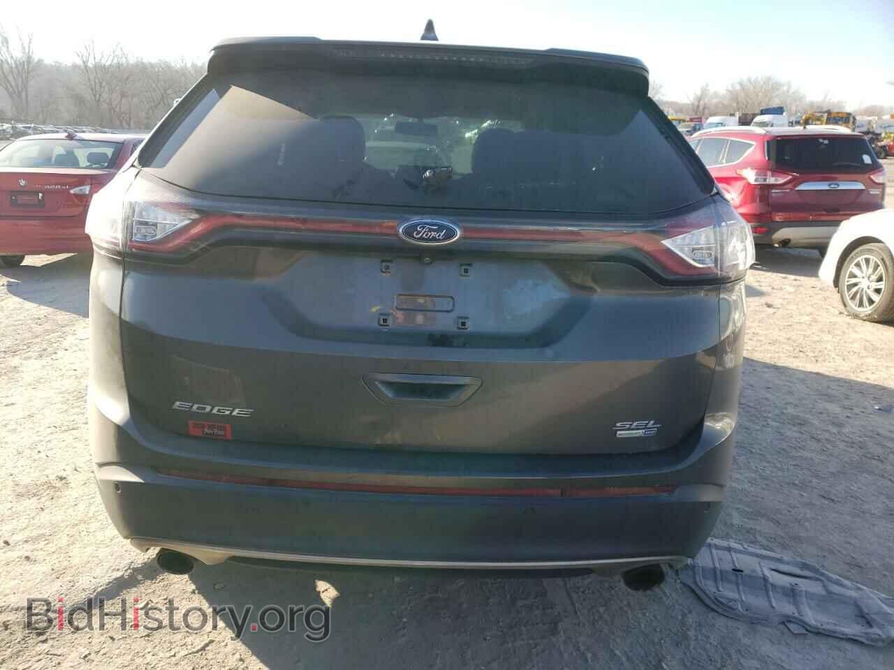 2015 FORD EDGE - VIN: 2FMTK4J98FBC31615 - Photo 6