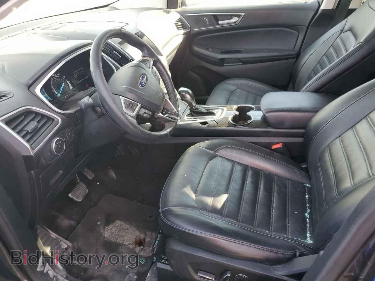 2015 FORD EDGE - VIN: 2FMTK4J98FBC31615 - Photo 7