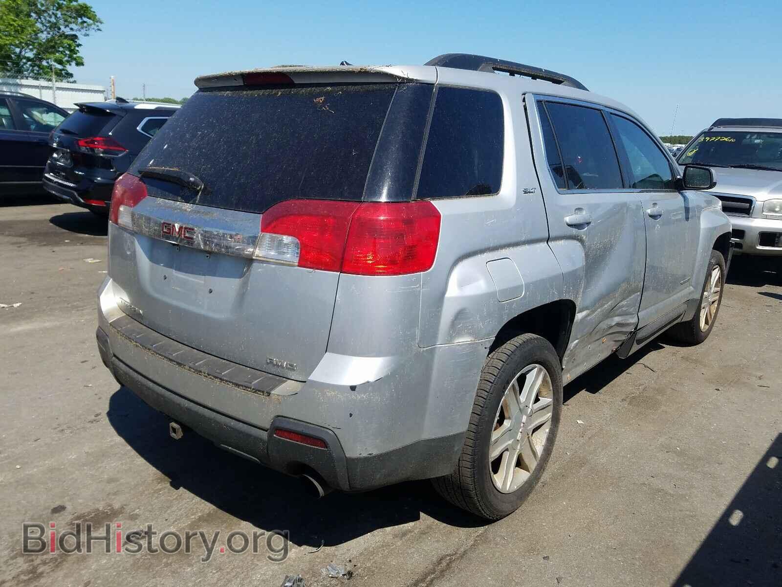 2010 GMC TERRAIN - VIN: 2CTFLGEY7A6239096 - Фото 4