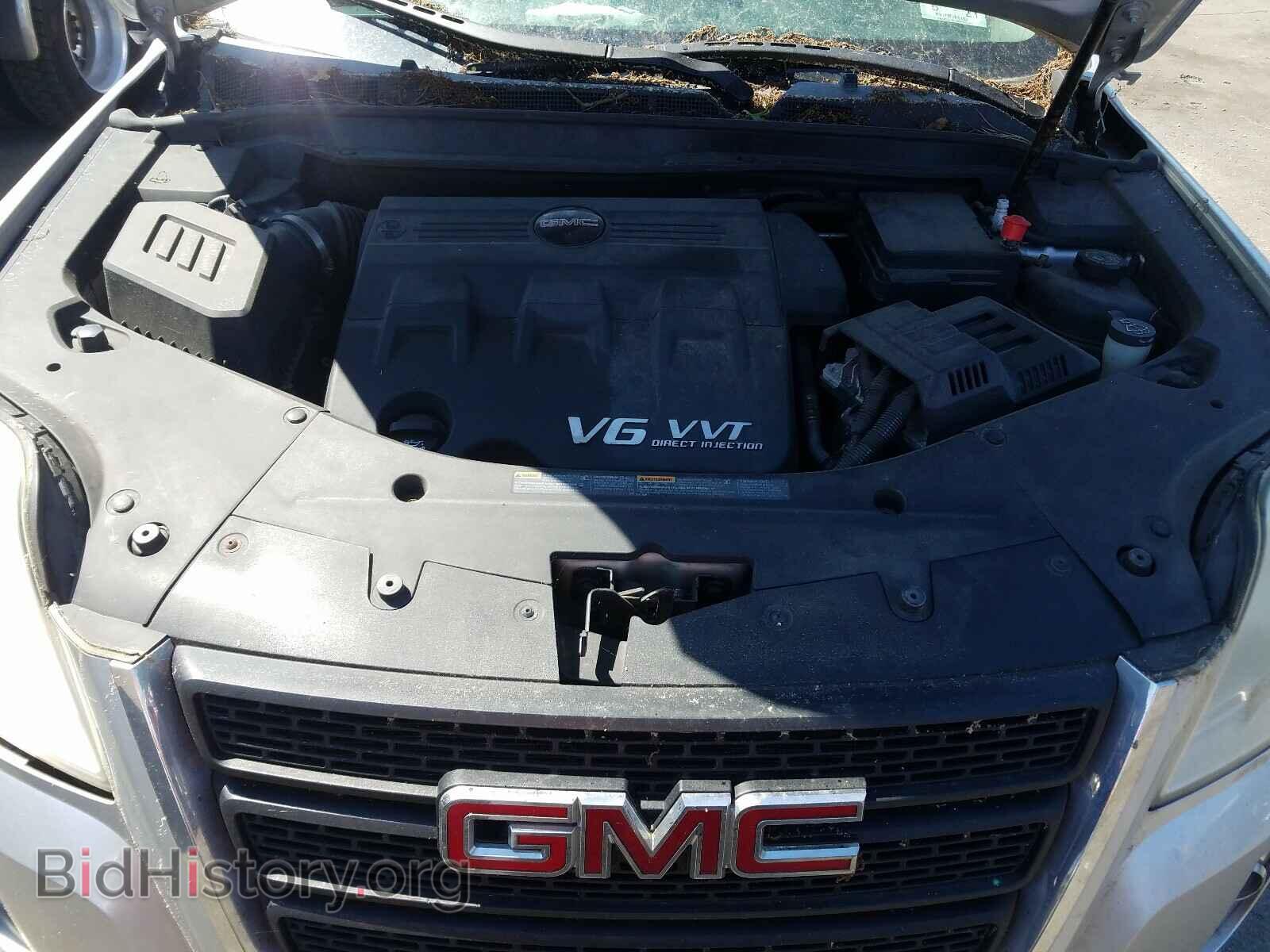2010 GMC TERRAIN - VIN: 2CTFLGEY7A6239096 - Фото 7