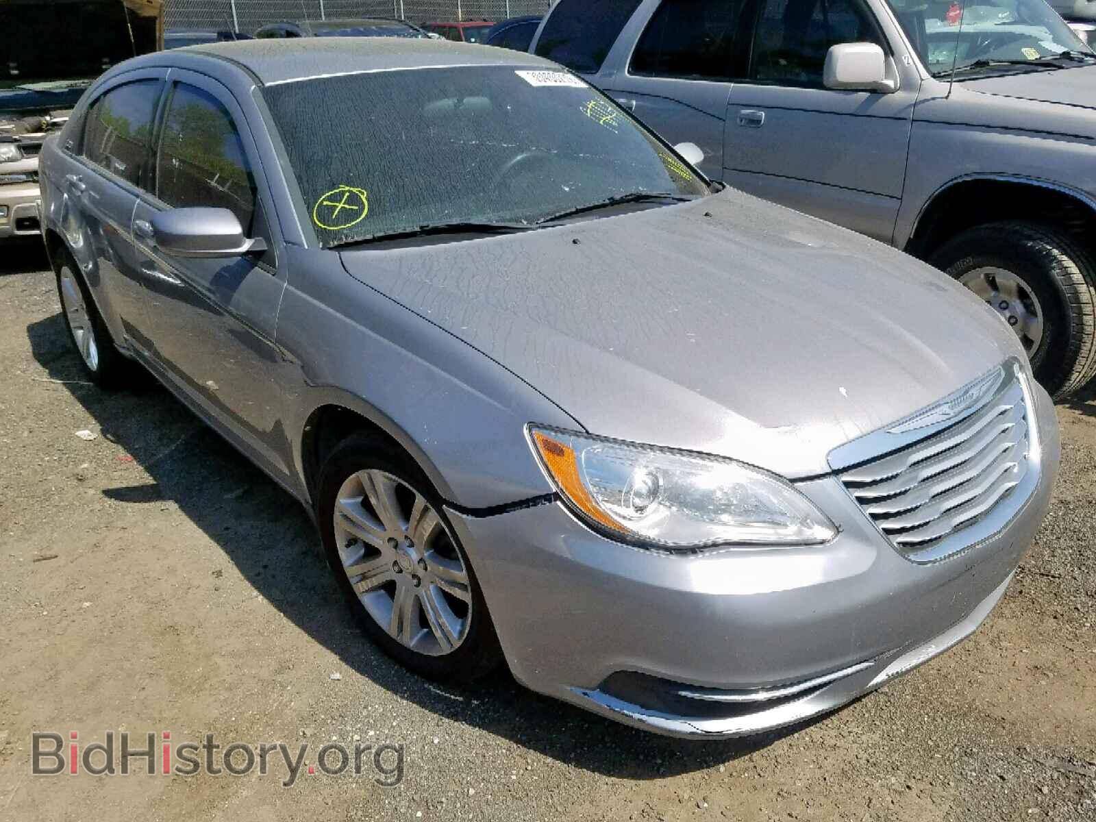 Photo 1C3CCBAB4DN705493 - CHRYSLER 200 2013