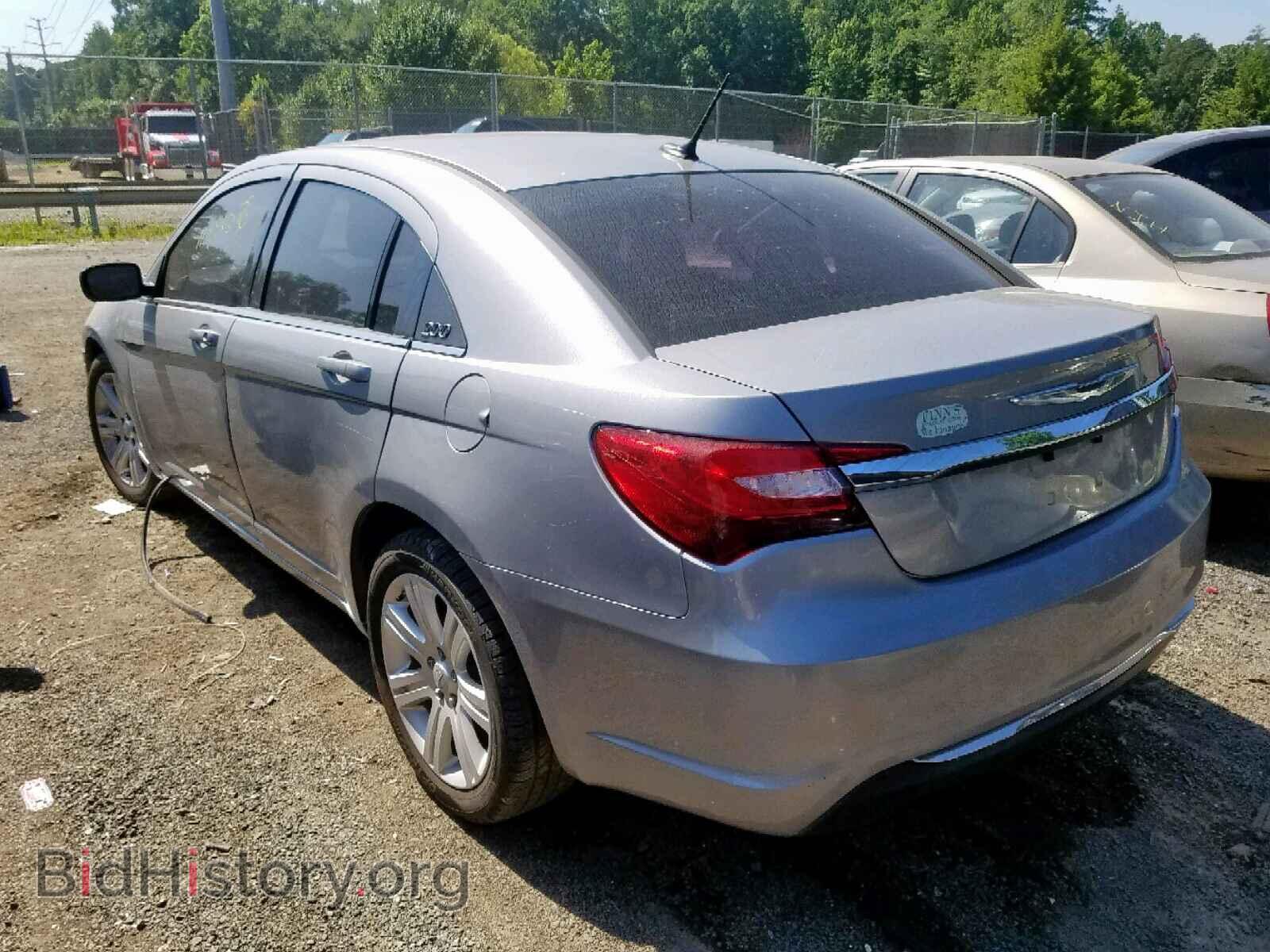 2013 CHRYSLER 200 - VIN: 1C3CCBAB4DN705493 - Фото 3