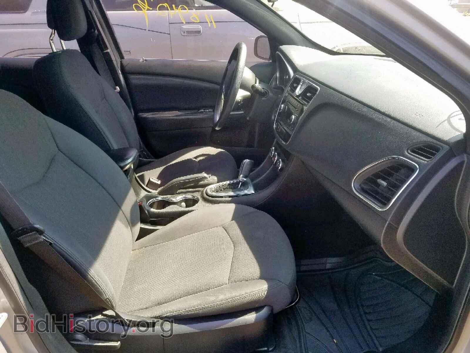2013 CHRYSLER 200 - VIN: 1C3CCBAB4DN705493 - Фото 5