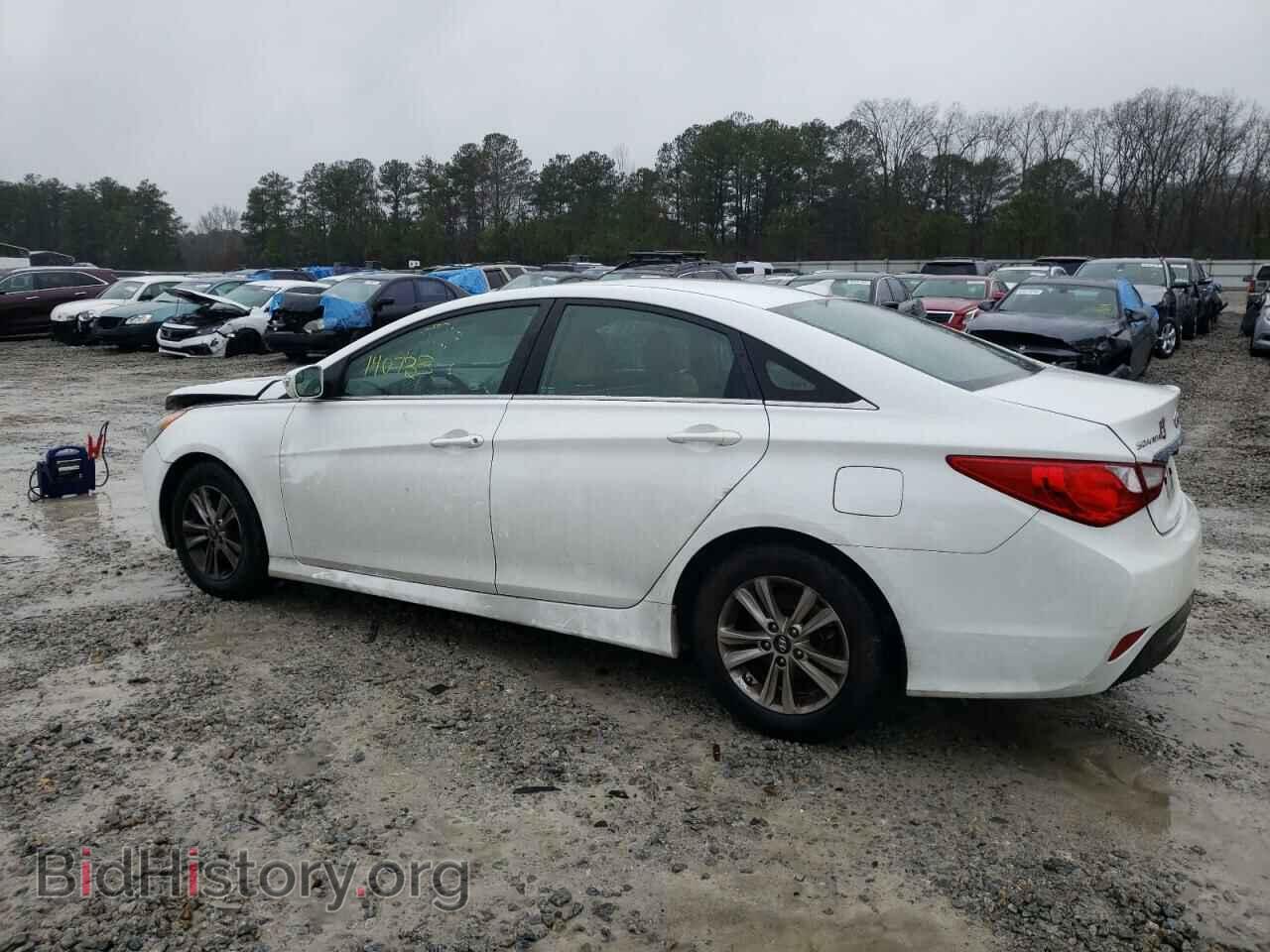 2014 HYUNDAI SONATA - VIN: 5NPEB4AC9EH874700 - Фото 2