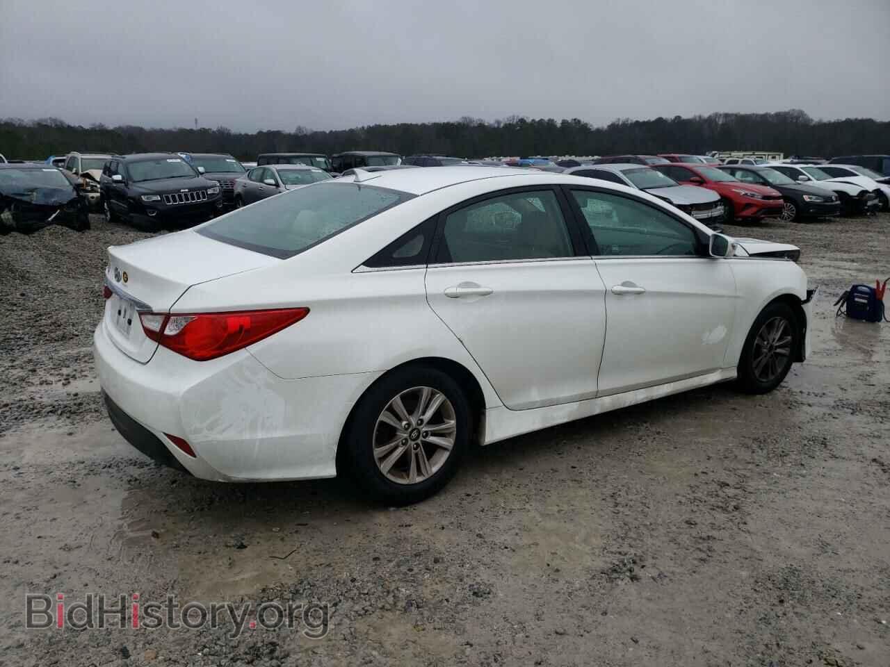 2014 HYUNDAI SONATA - VIN: 5NPEB4AC9EH874700 - Фото 3