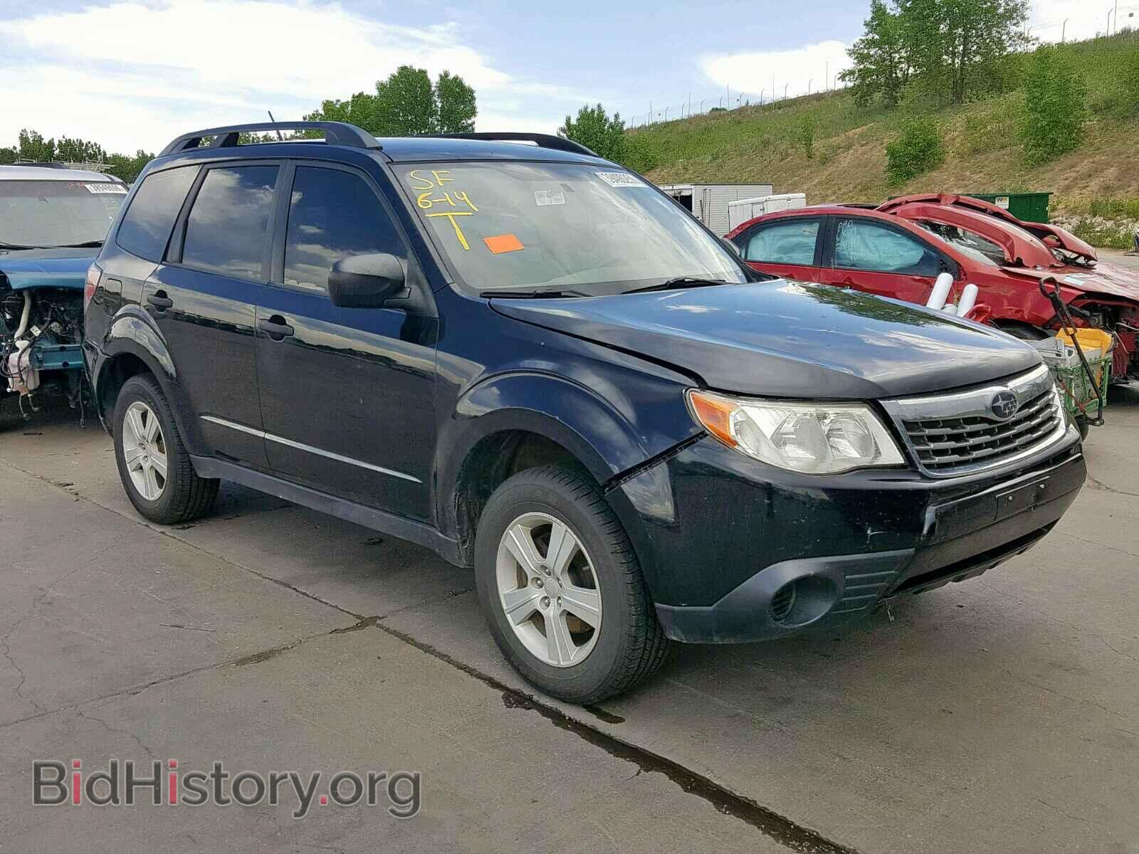 Photo JF2SH6BCXAG787934 - SUBARU FORESTER 2010