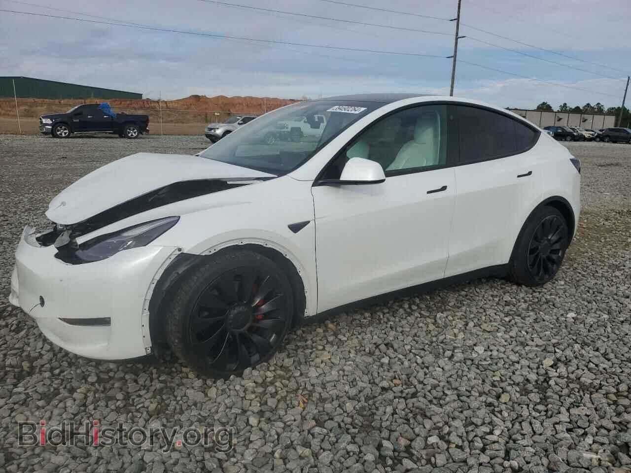 Photo 7SAYGDEF2NF518934 - TESLA MODEL Y 2022