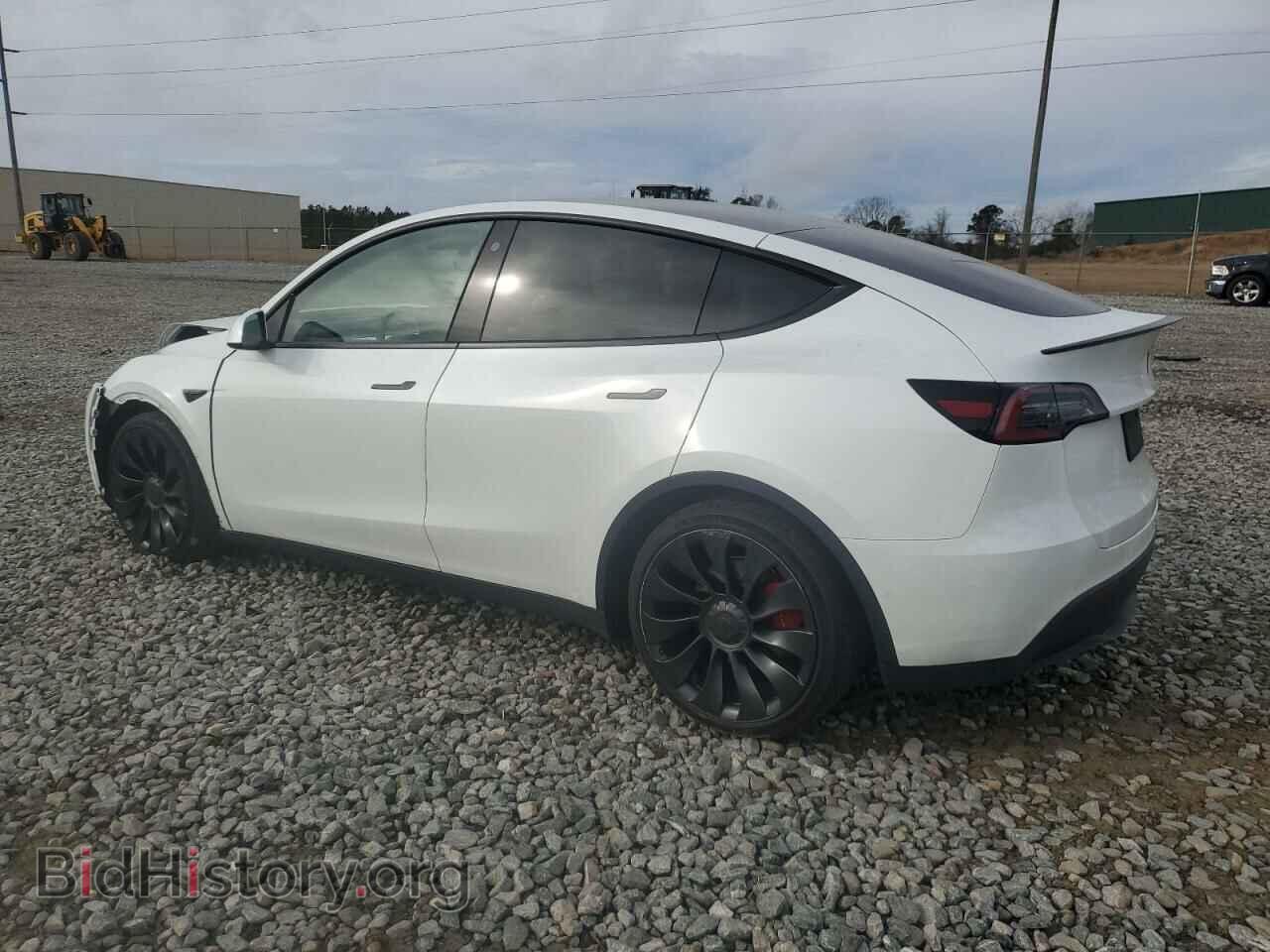 2022 TESLA MODEL Y - VIN: 7SAYGDEF2NF518934 - Photo 2