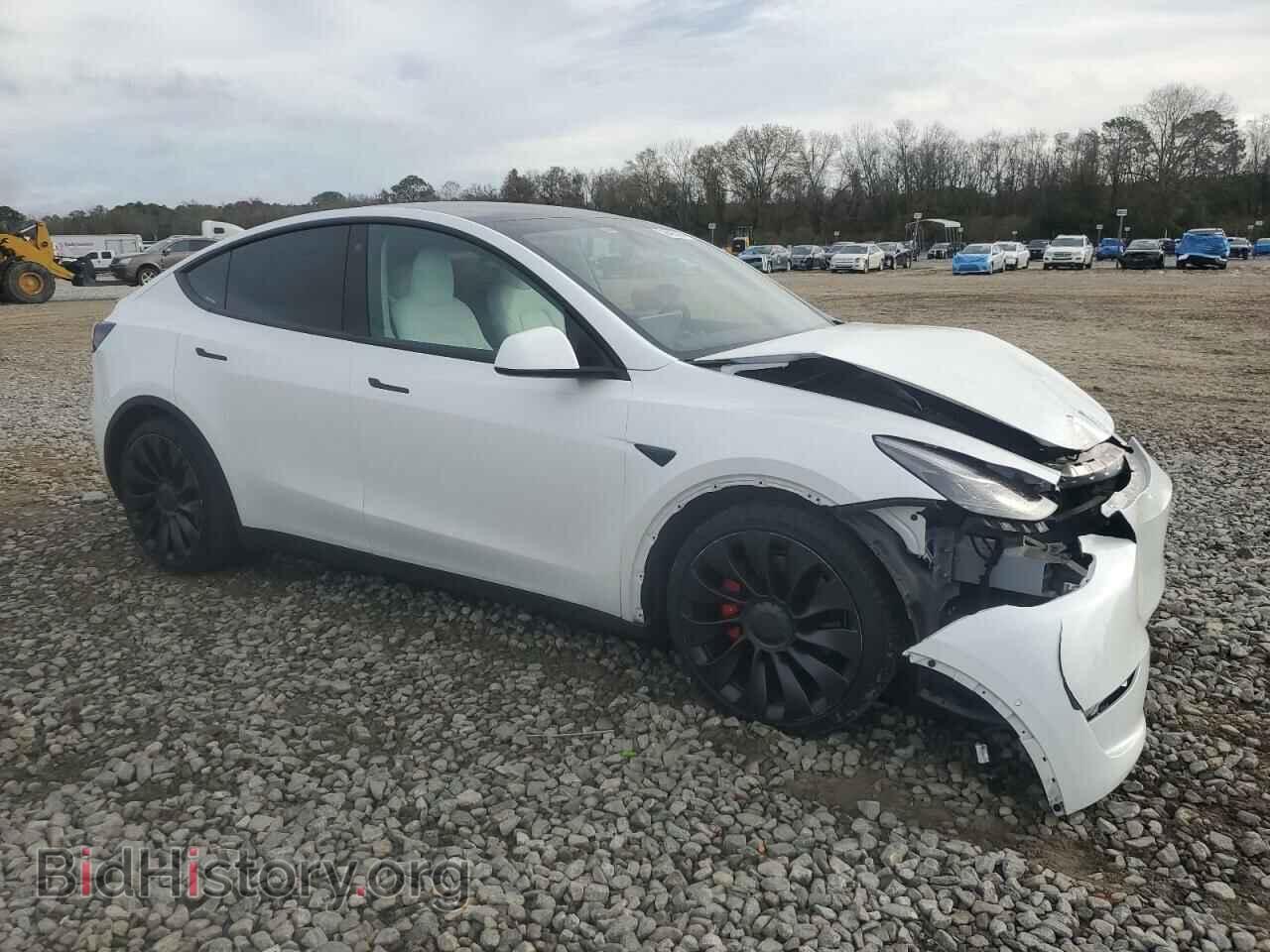 2022 TESLA MODEL Y - VIN: 7SAYGDEF2NF518934 - Photo 4