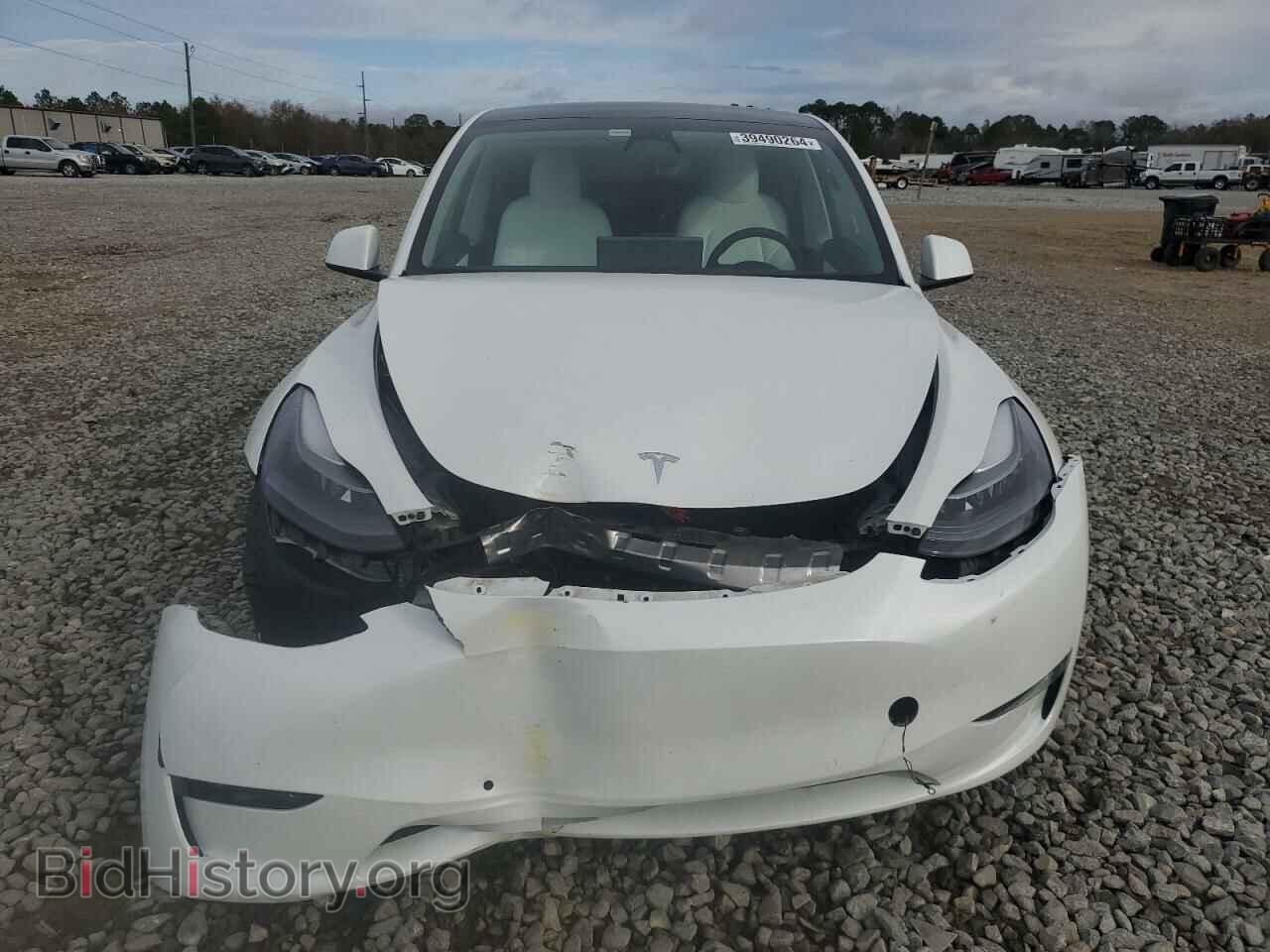 2022 TESLA MODEL Y - VIN: 7SAYGDEF2NF518934 - Photo 5