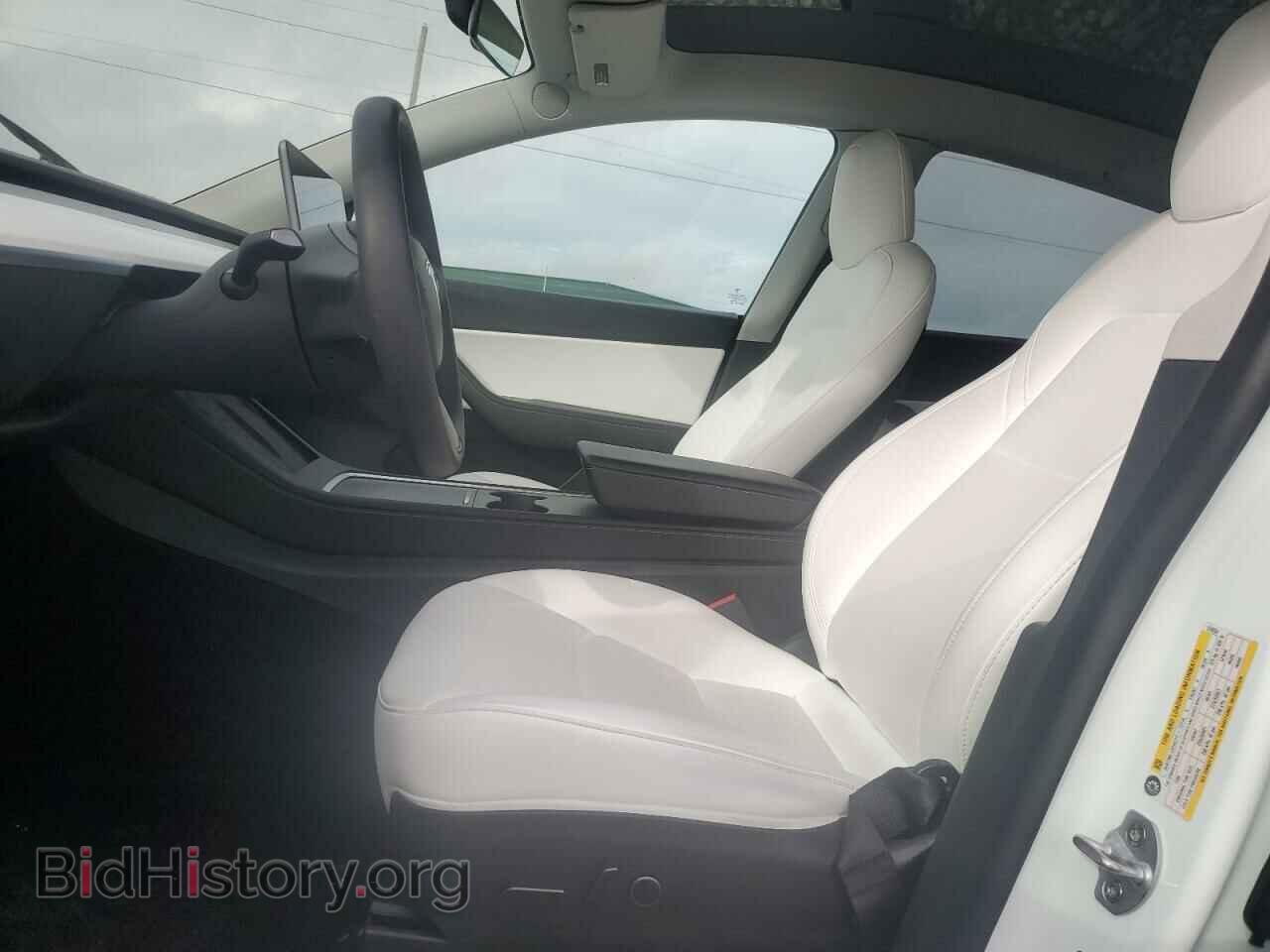 2022 TESLA MODEL Y - VIN: 7SAYGDEF2NF518934 - Photo 7