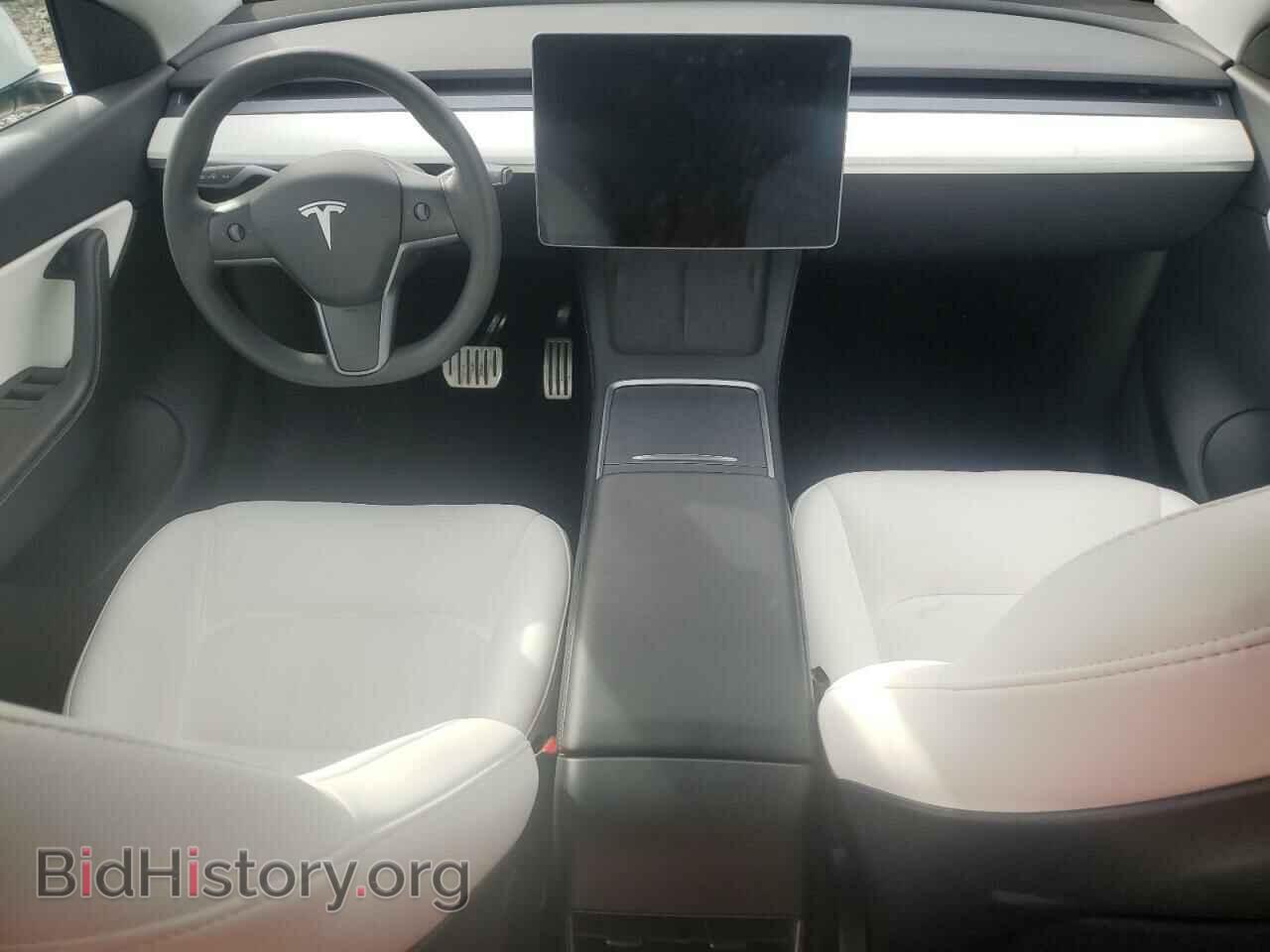 2022 TESLA MODEL Y - VIN: 7SAYGDEF2NF518934 - Photo 8
