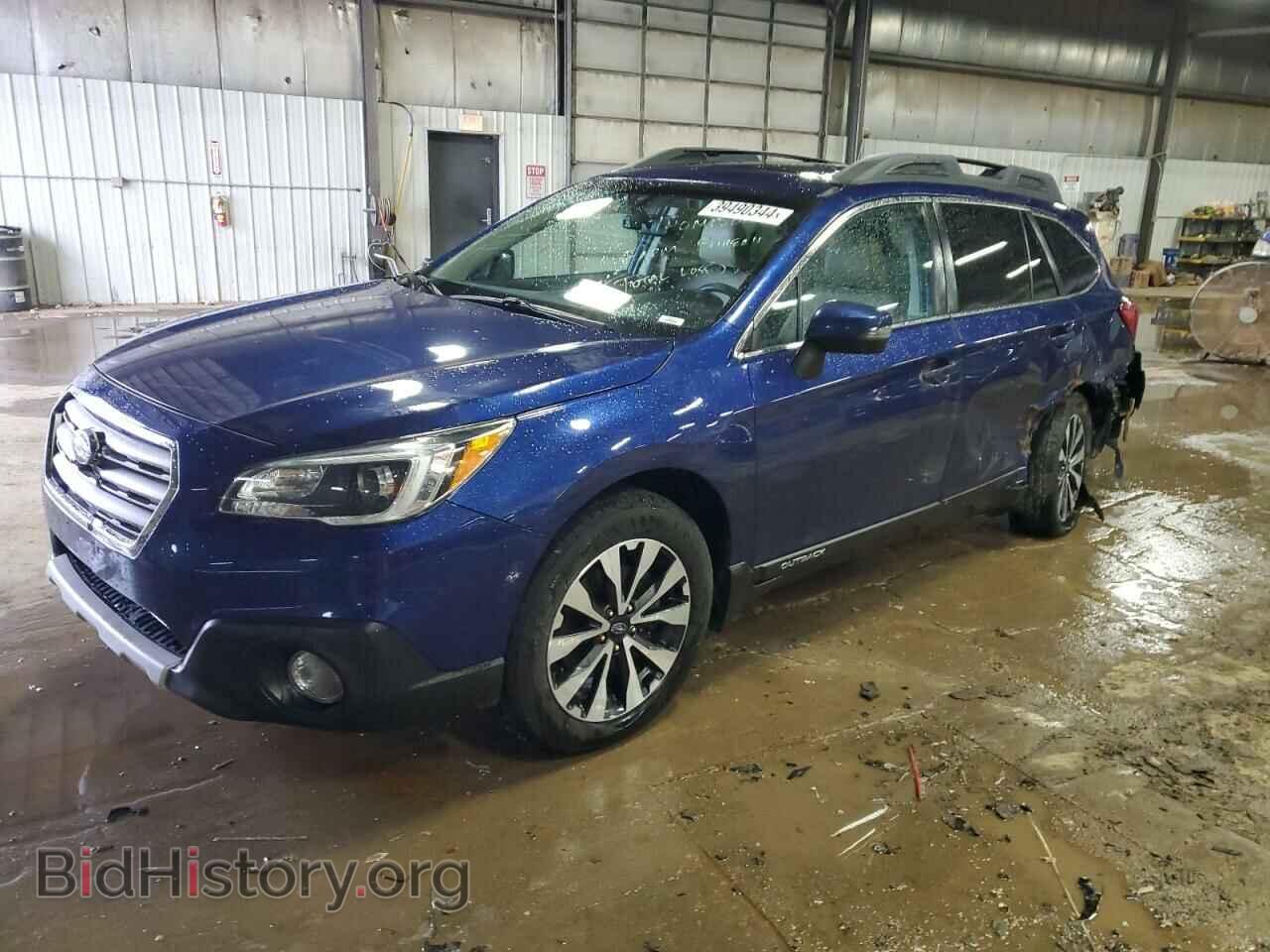 Фотография 4S4BSANC6H3367762 - SUBARU OUTBACK 2017