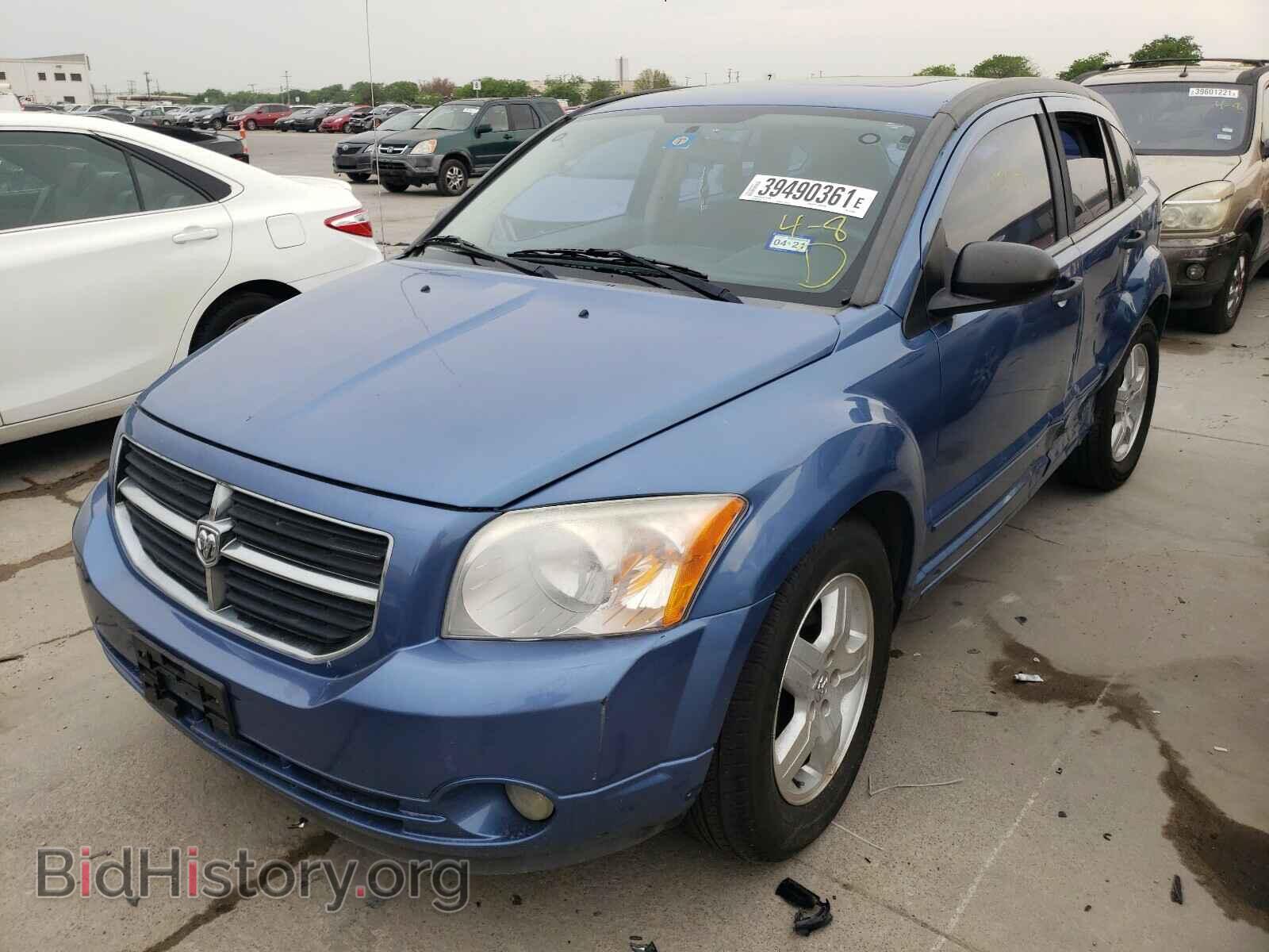 2007 DODGE CALIBER - VIN: 1B3HB48B57D539566 - Фото 2