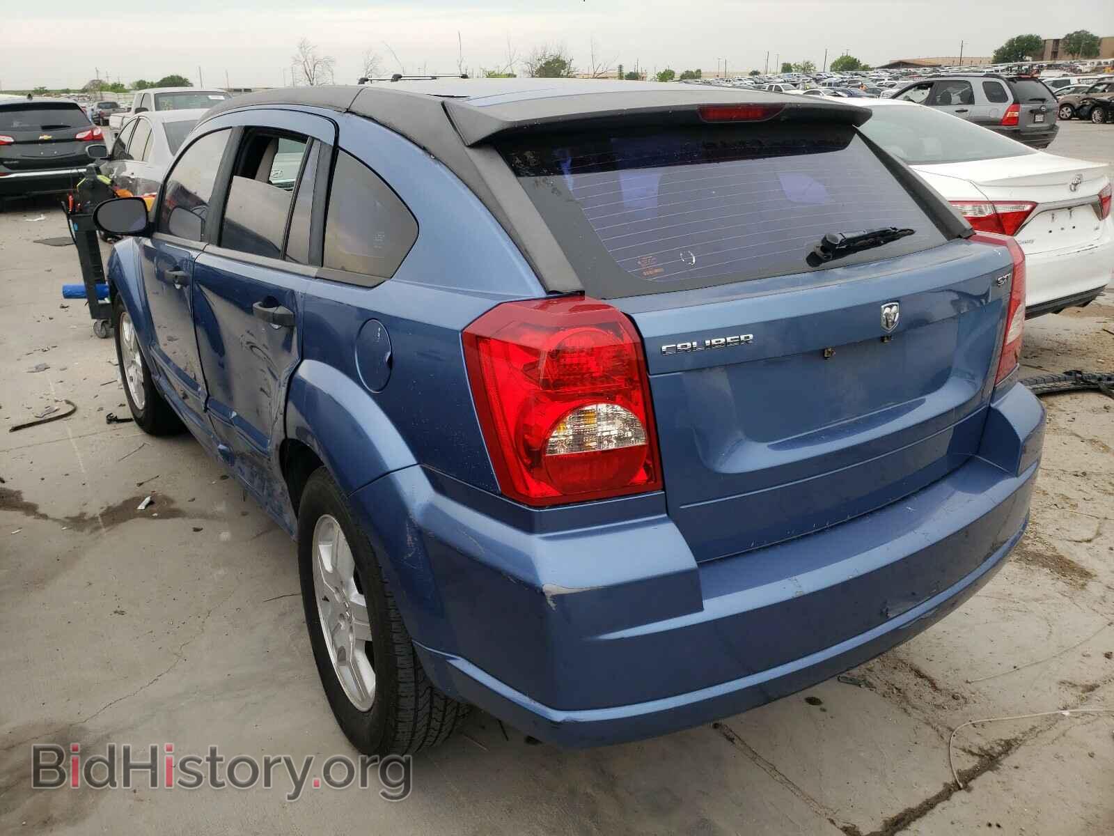2007 DODGE CALIBER - VIN: 1B3HB48B57D539566 - Фото 3