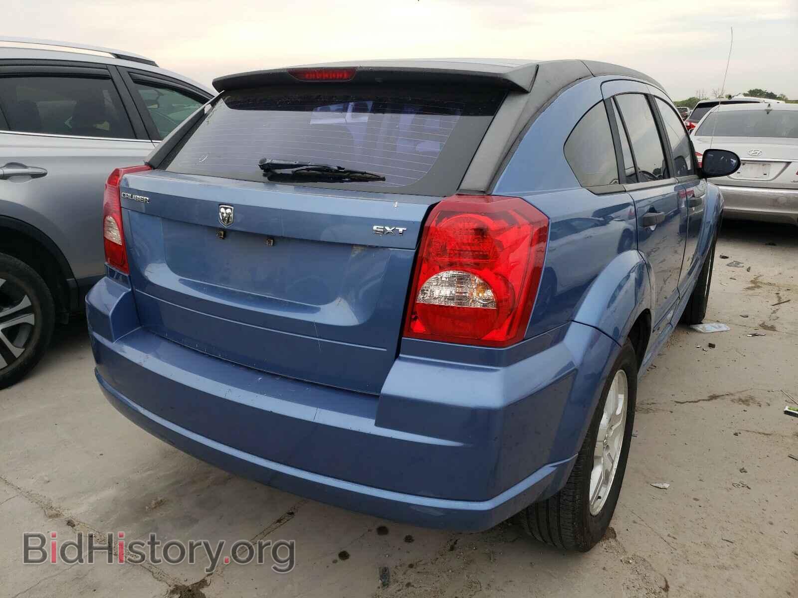 2007 DODGE CALIBER - VIN: 1B3HB48B57D539566 - Фото 4