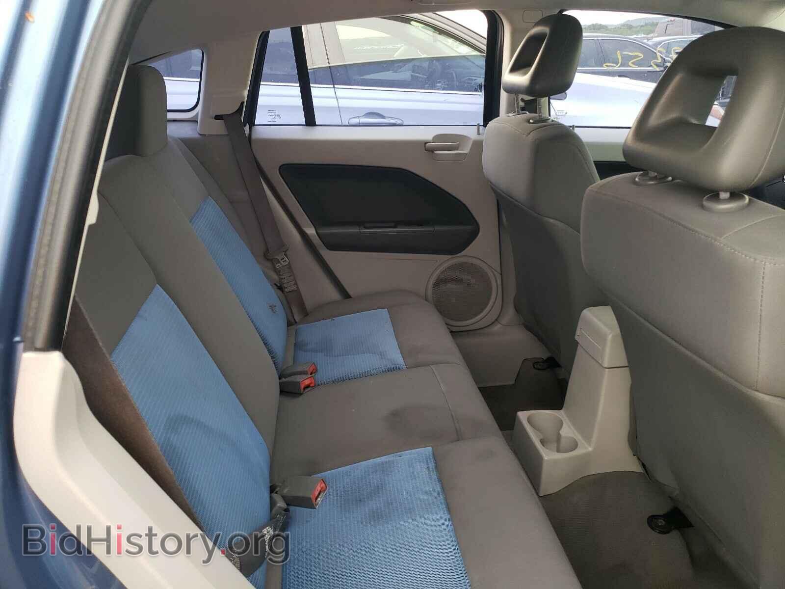 2007 DODGE CALIBER - VIN: 1B3HB48B57D539566 - Фото 6