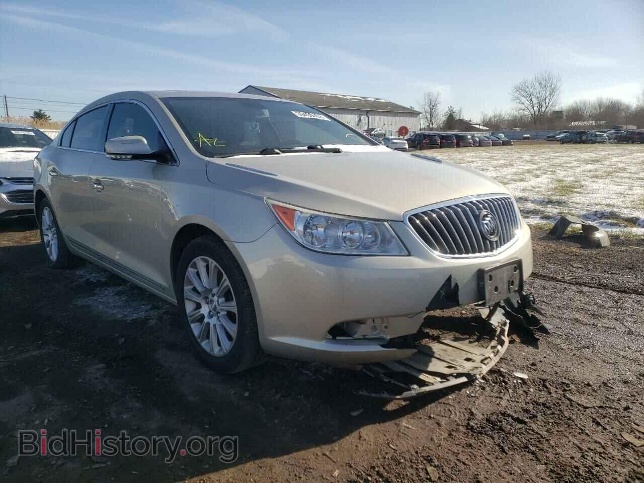 Photo 1G4GF5E30DF268512 - BUICK LACROSSE 2013