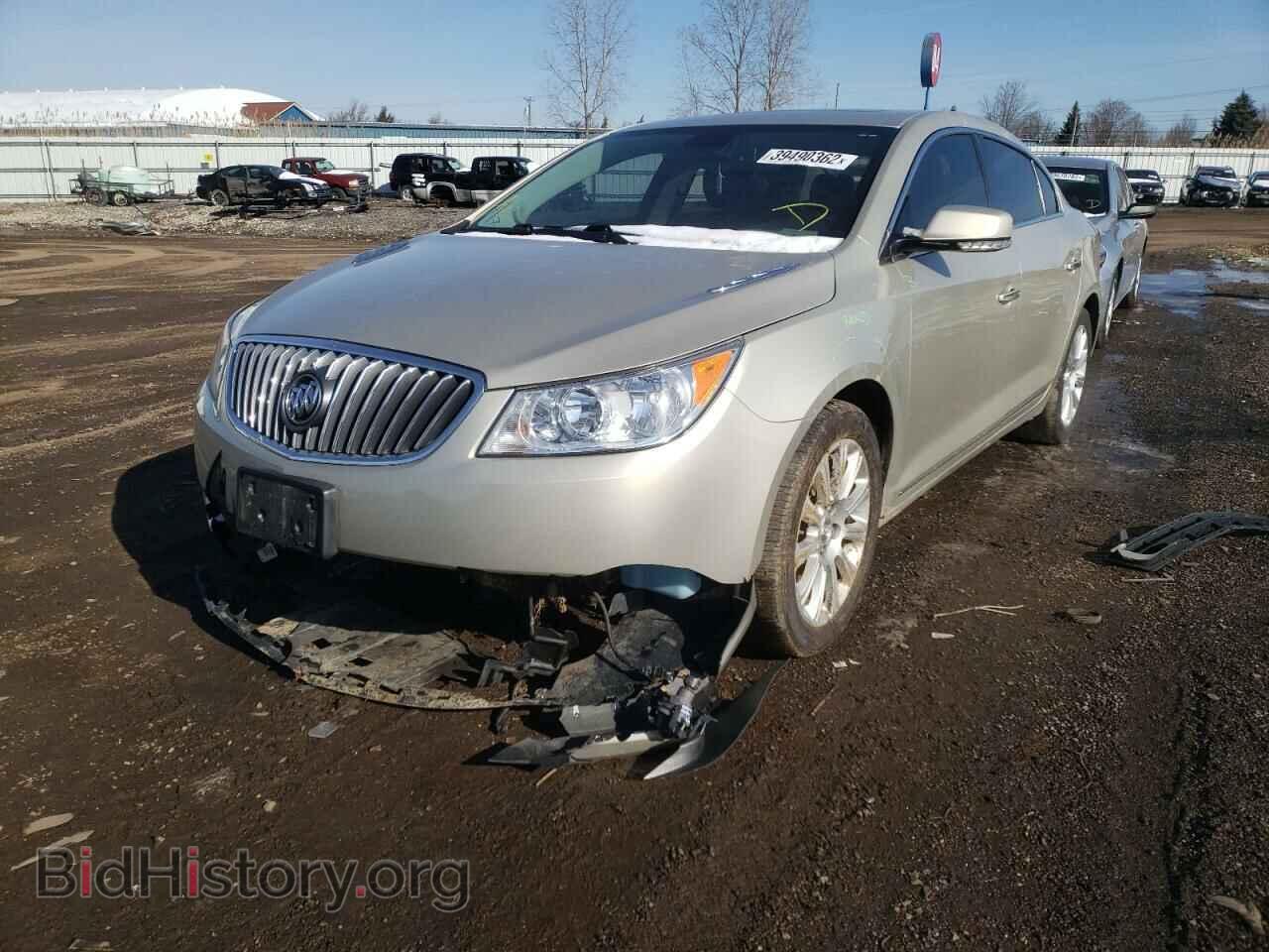 2013 BUICK LACROSSE - VIN: 1G4GF5E30DF268512 - Фото 2
