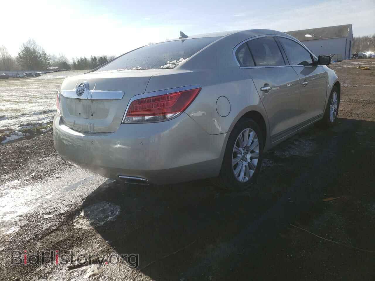 2013 BUICK LACROSSE - VIN: 1G4GF5E30DF268512 - Фото 4