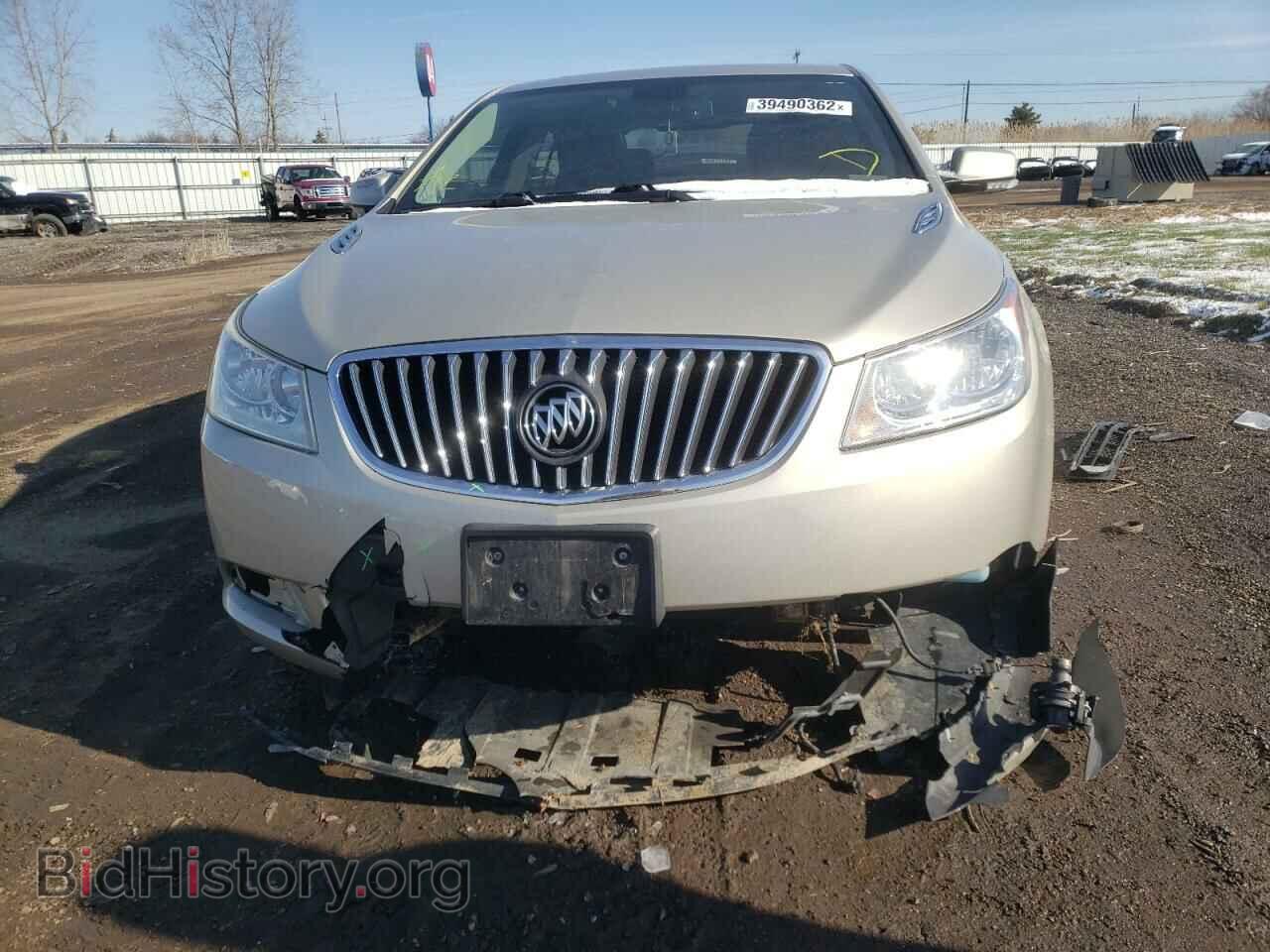 2013 BUICK LACROSSE - VIN: 1G4GF5E30DF268512 - Фото 9