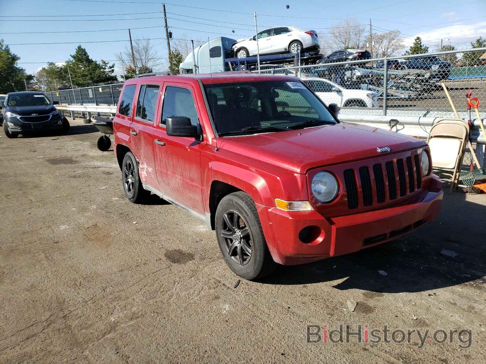 Photo 1J8FF28W77D354784 - JEEP PATRIOT 2007