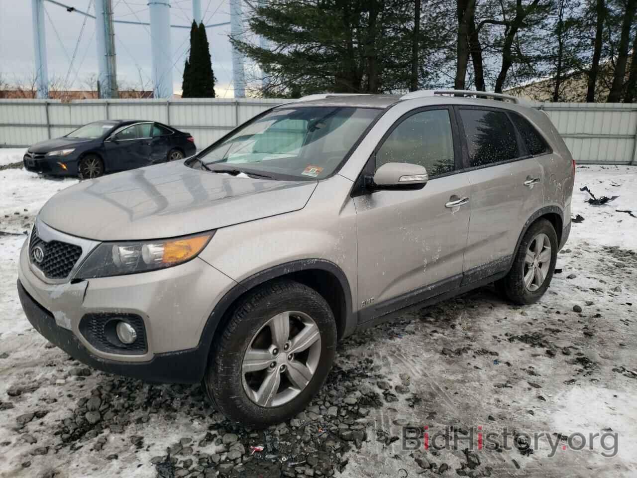 Photo 5XYKUCA62DG380573 - KIA SORENTO 2013