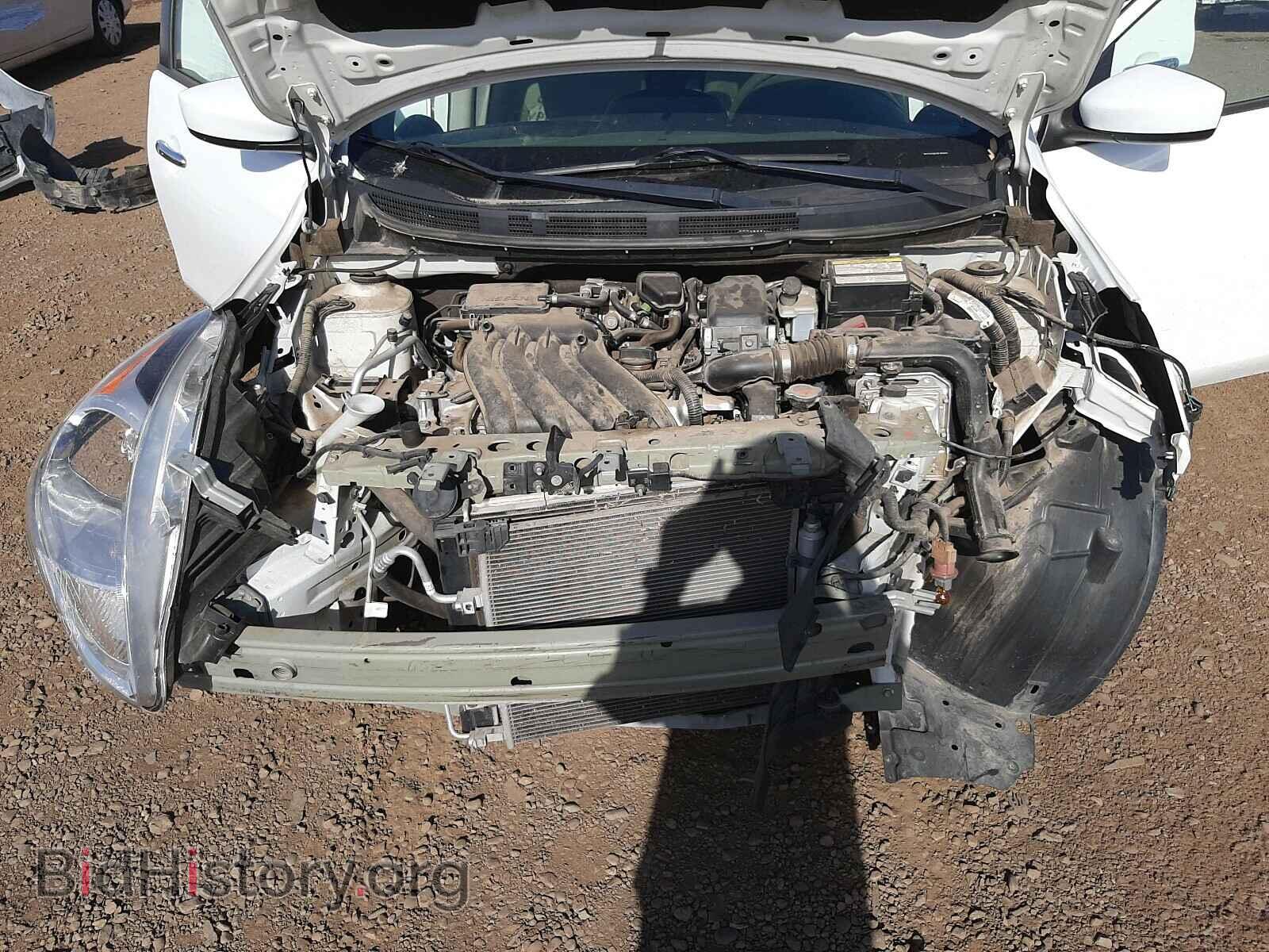 2015 NISSAN VERSA - VIN: 3N1CN7AP1FL803207 - Фото 7