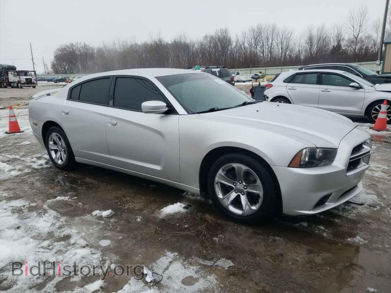 2012 DODGE CHARGER - VIN: 2C3CDXHG8CH215724 - Фото 4