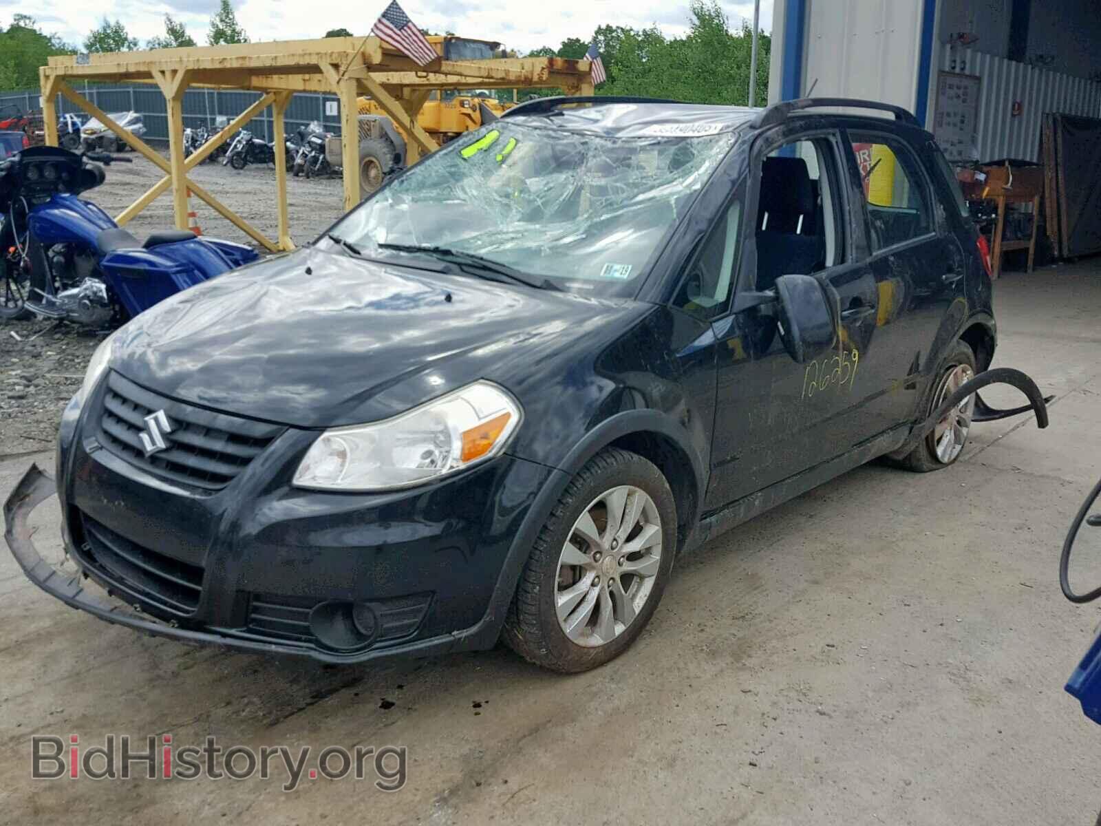2013 SUZUKI SX4 - VIN: JS2YB5A31D6101978 - Фото 2