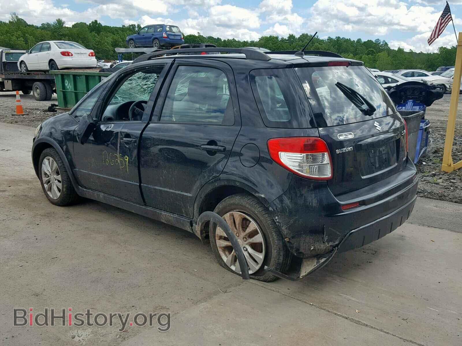 2013 SUZUKI SX4 - VIN: JS2YB5A31D6101978 - Фото 3