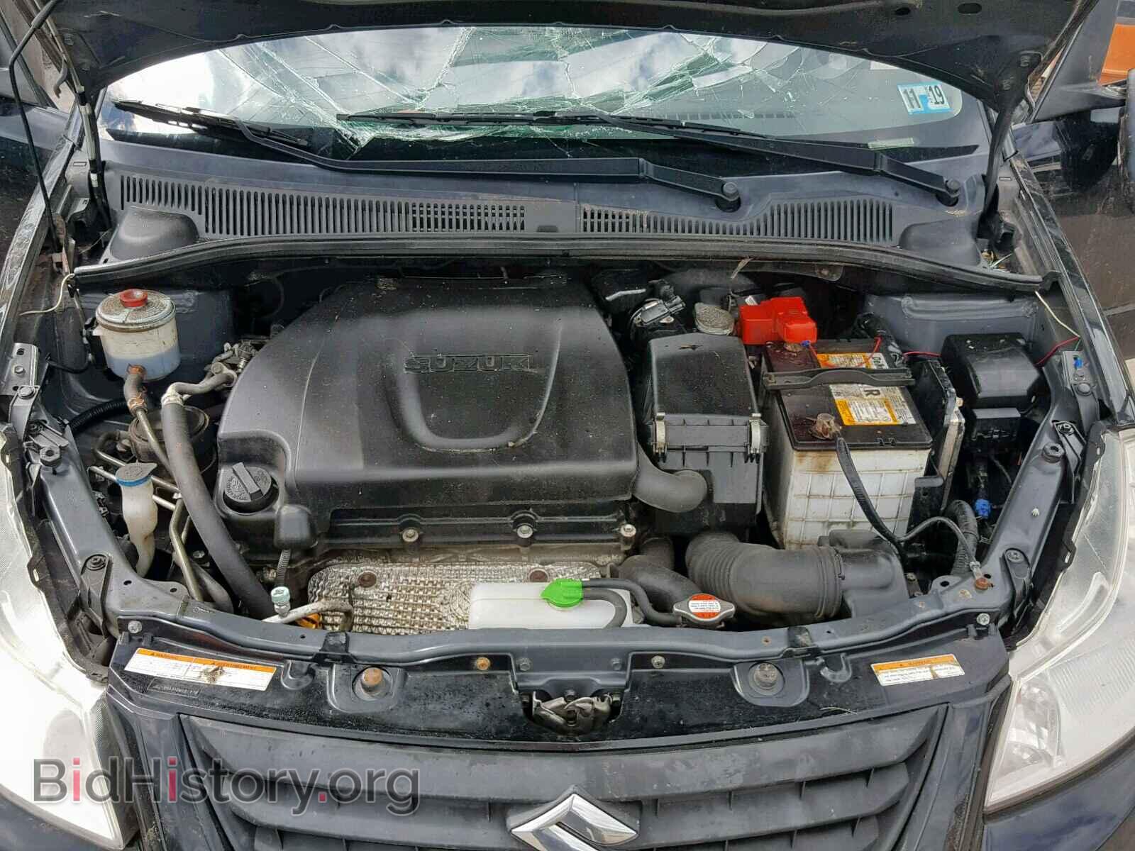 2013 SUZUKI SX4 - VIN: JS2YB5A31D6101978 - Фото 7