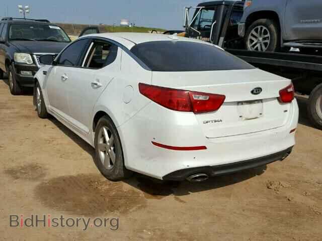 2014 KIA OPTIMA - VIN: KNAGM4A74E5486079 - Фото 3