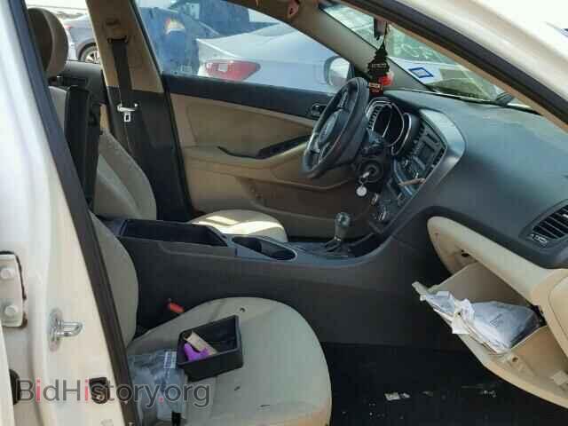 2014 KIA OPTIMA - VIN: KNAGM4A74E5486079 - Фото 5
