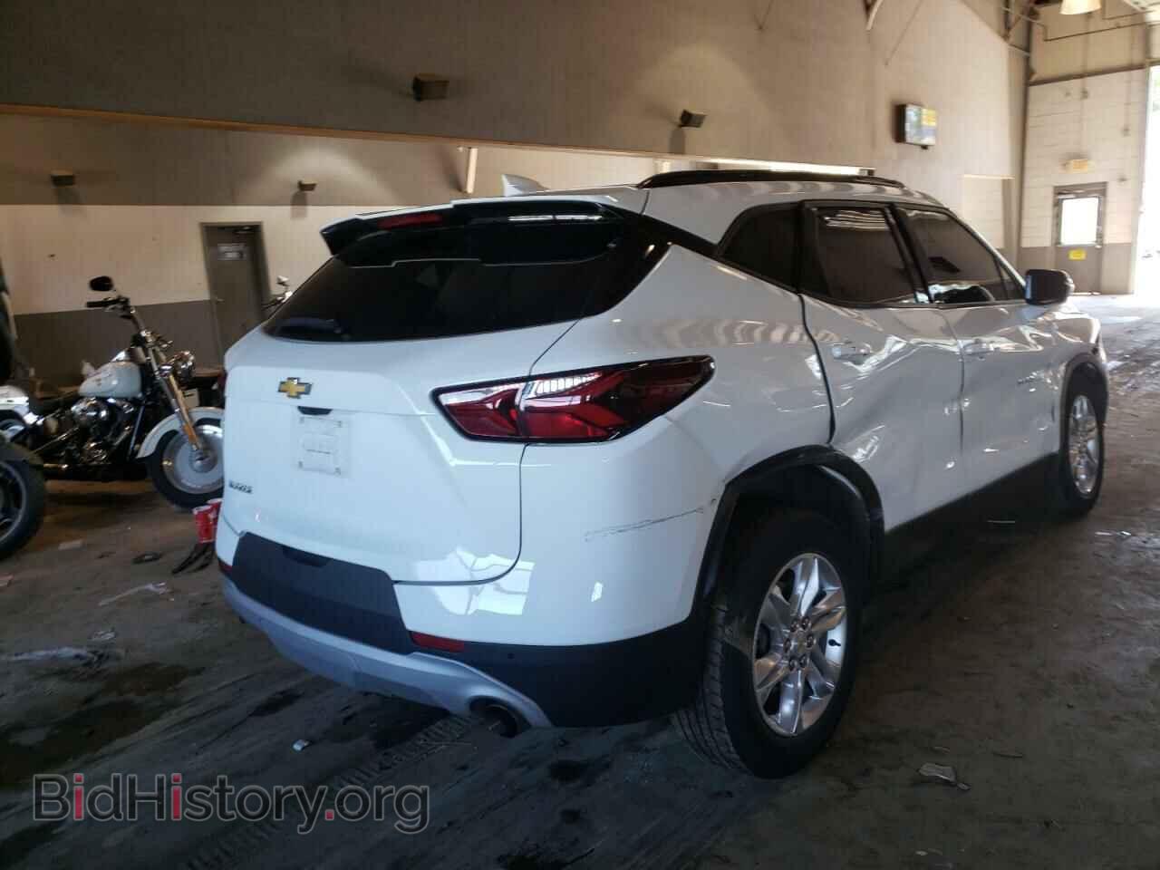 2021 CHEVROLET BLAZER - VIN: 3GNKBDRS4MS560723 - Фото 4