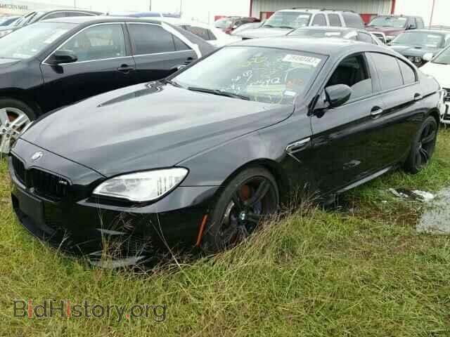 2016 BMW M6 - VIN: WBS6E9C53GGF92630 - Фото 2