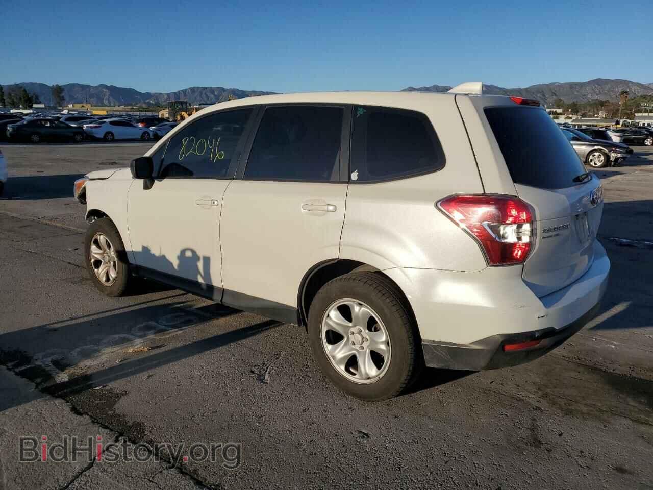 2016 SUBARU FORESTER - VIN: JF2SJAAC4GH476592 - Photo 2
