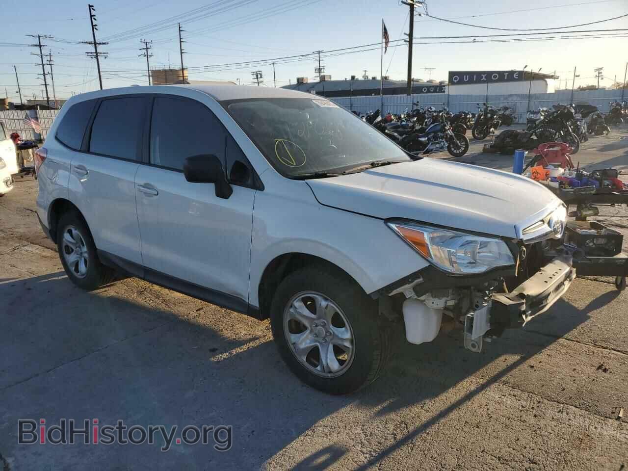 2016 SUBARU FORESTER - VIN: JF2SJAAC4GH476592 - Photo 4
