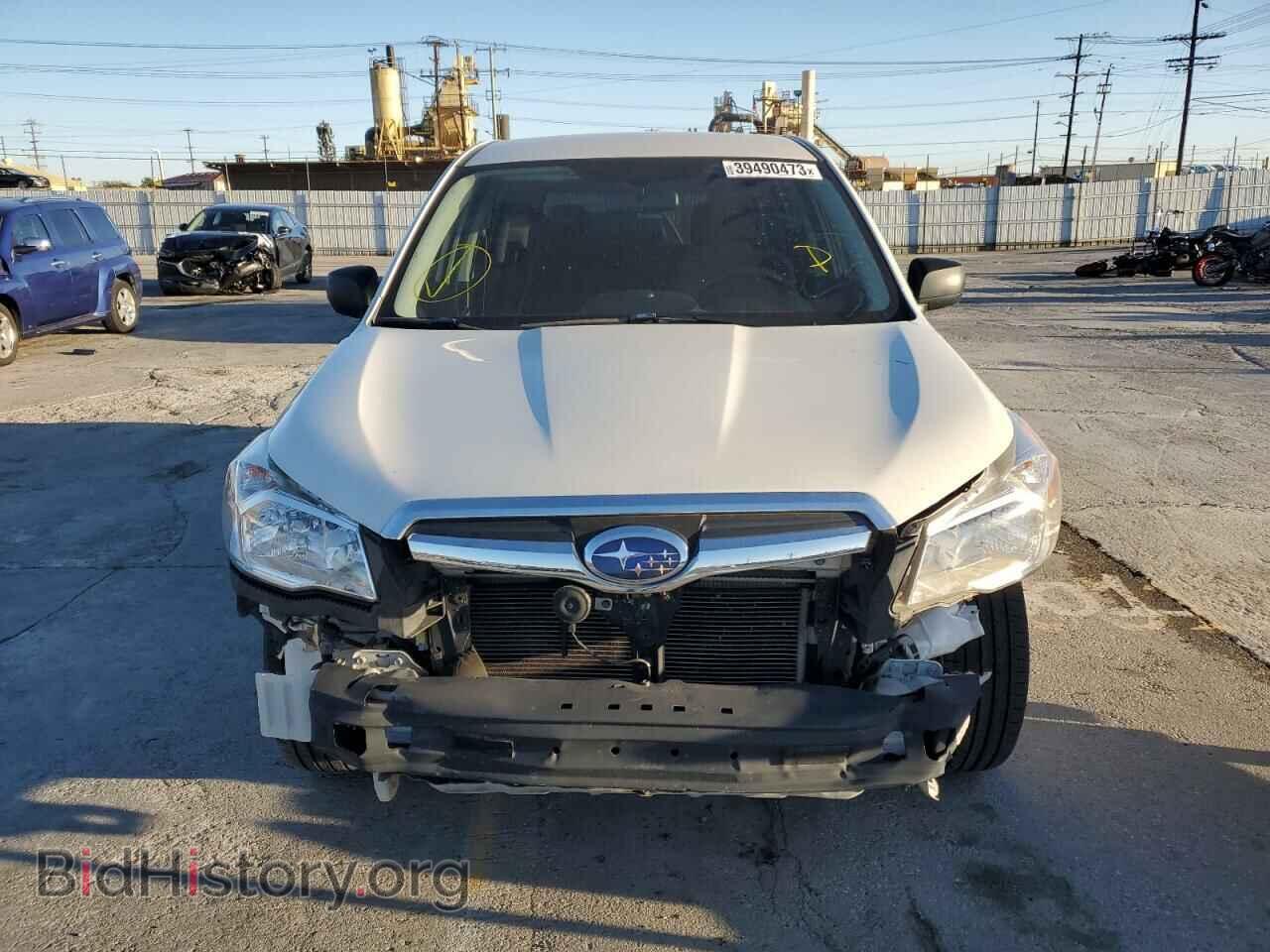 2016 SUBARU FORESTER - VIN: JF2SJAAC4GH476592 - Photo 5