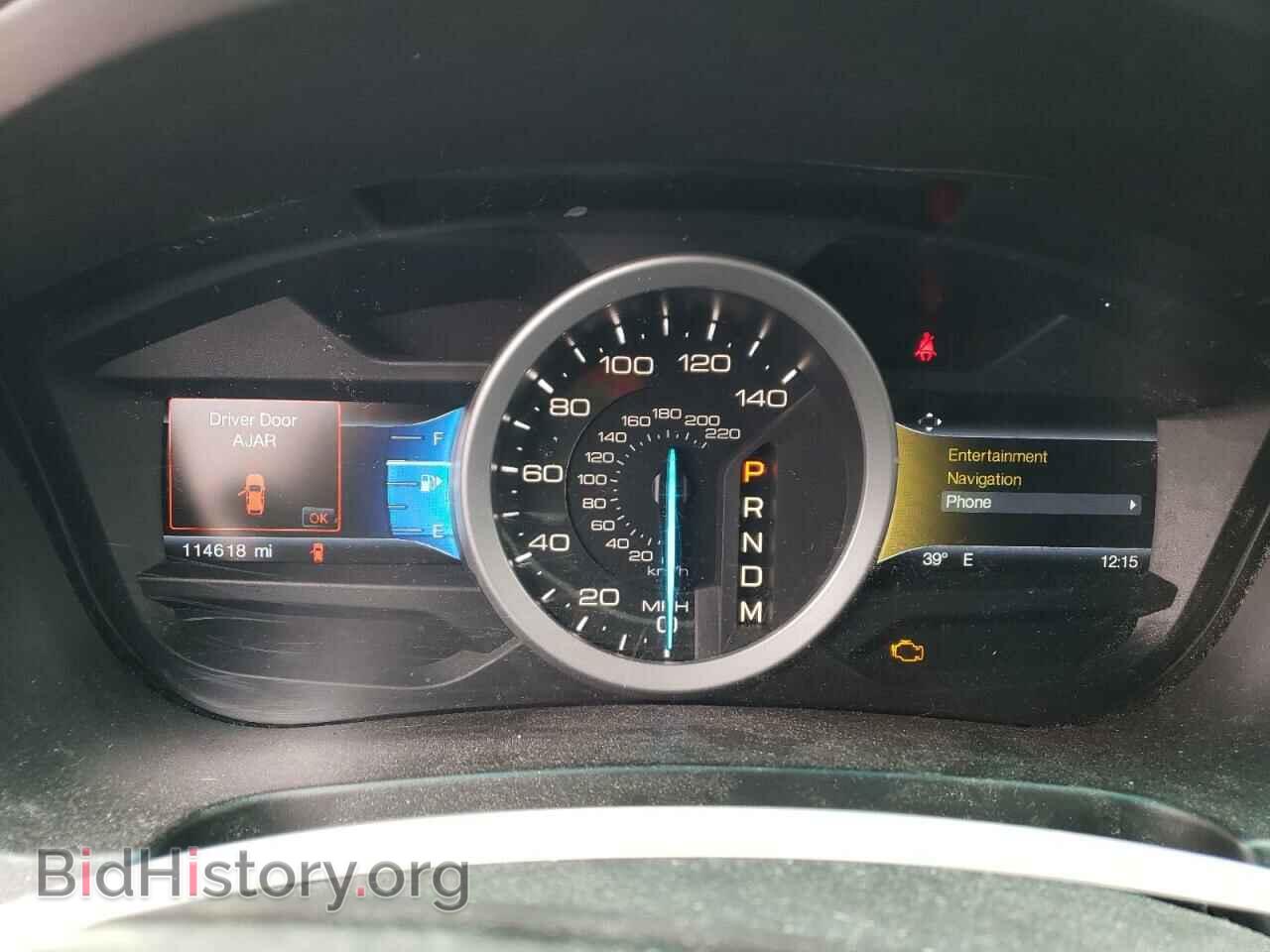 2014 FORD EXPLORER - VIN: 1FM5K8D81EGA37633 - Photo 9