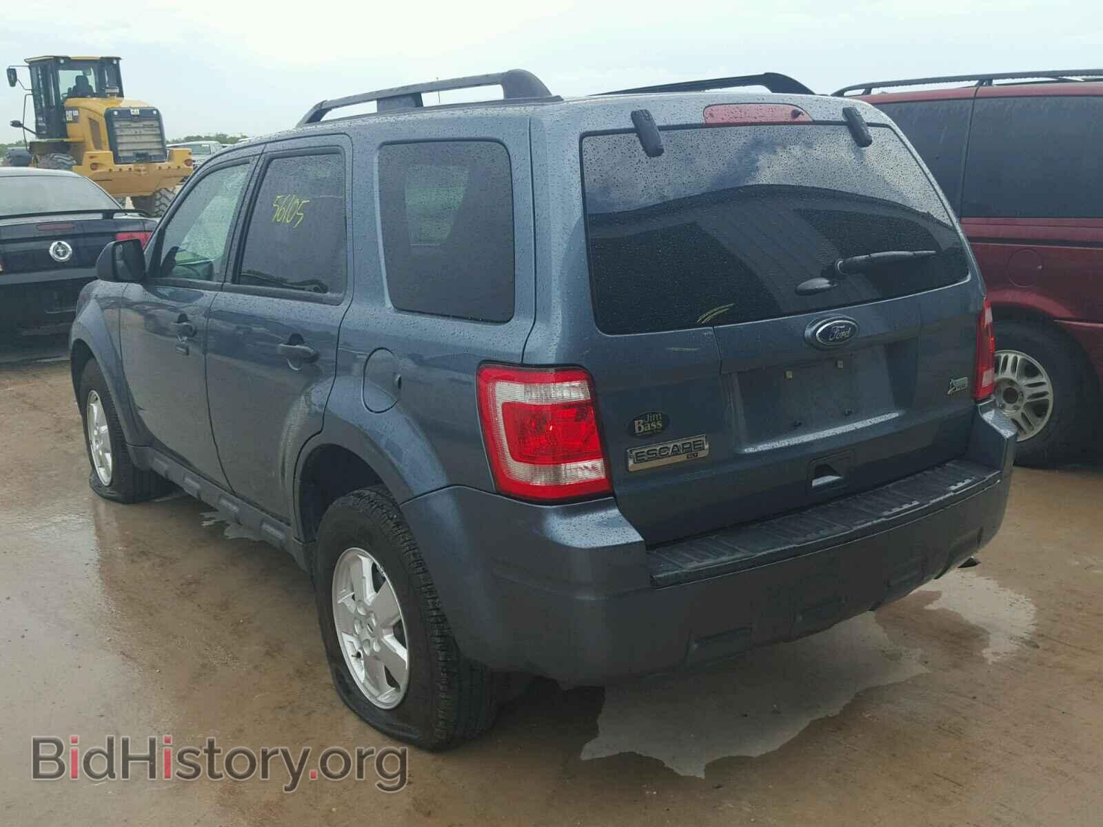 2011 FORD ESCAPE - VIN: 1FMCU0DG6BKC17063 - Фото 3