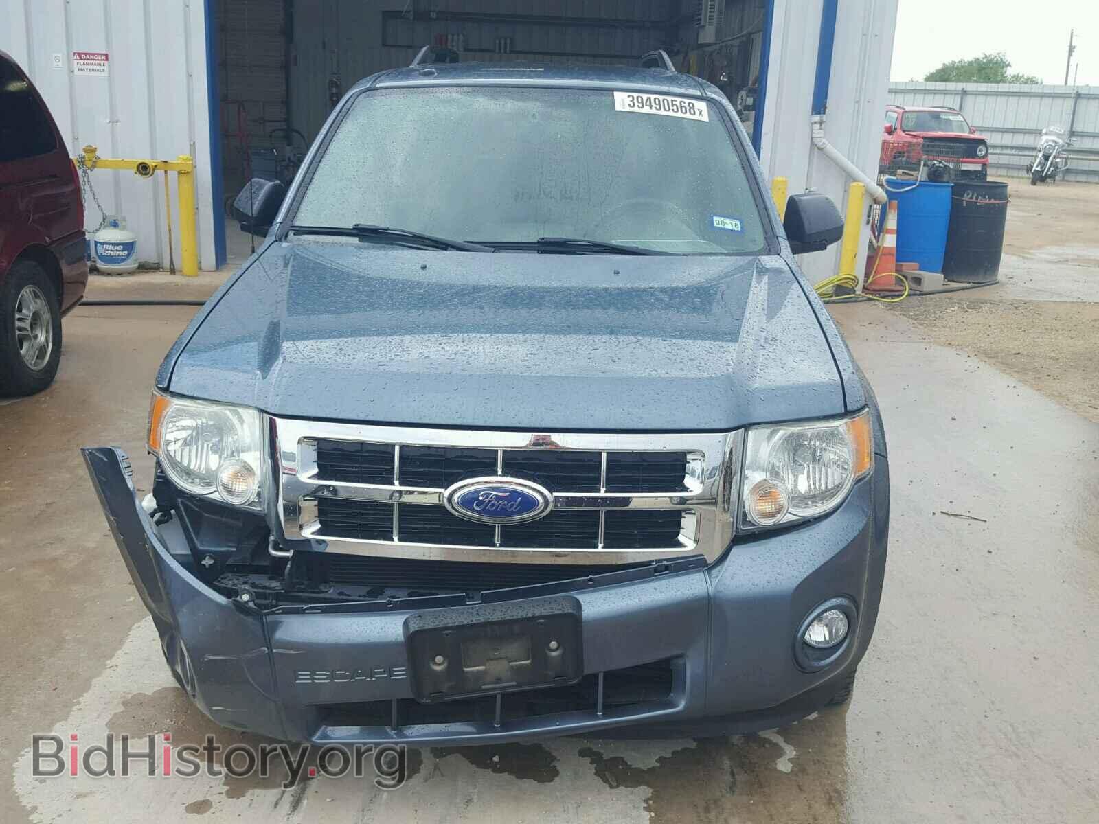 2011 FORD ESCAPE - VIN: 1FMCU0DG6BKC17063 - Фото 9