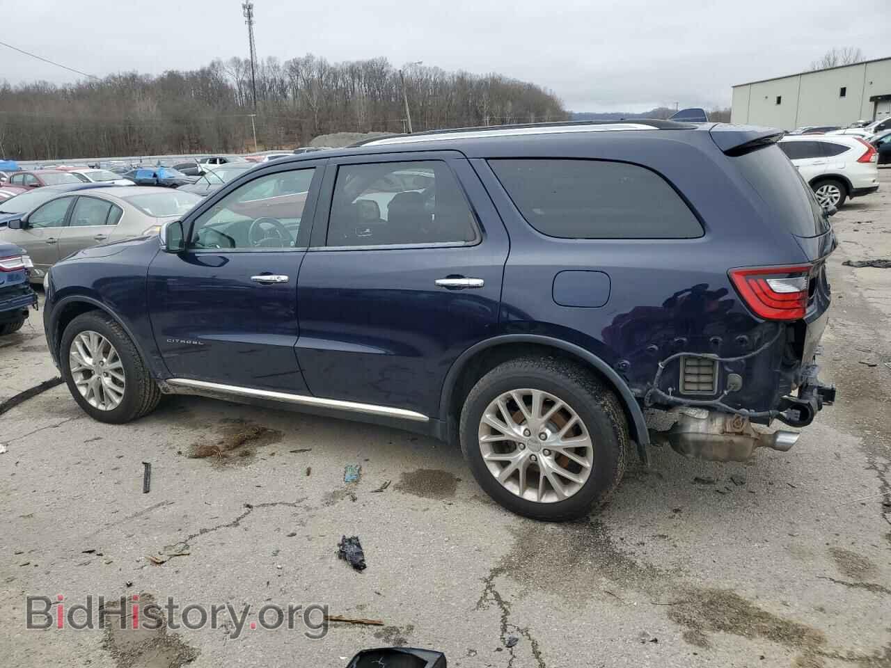 2015 DODGE DURANGO - VIN: 1C4RDJEG3FC689045 - Фото 2