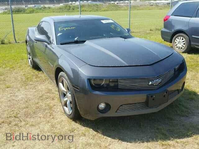 Фотография 2G1FC1EV6A9149668 - CHEVROLET CAMARO 2010